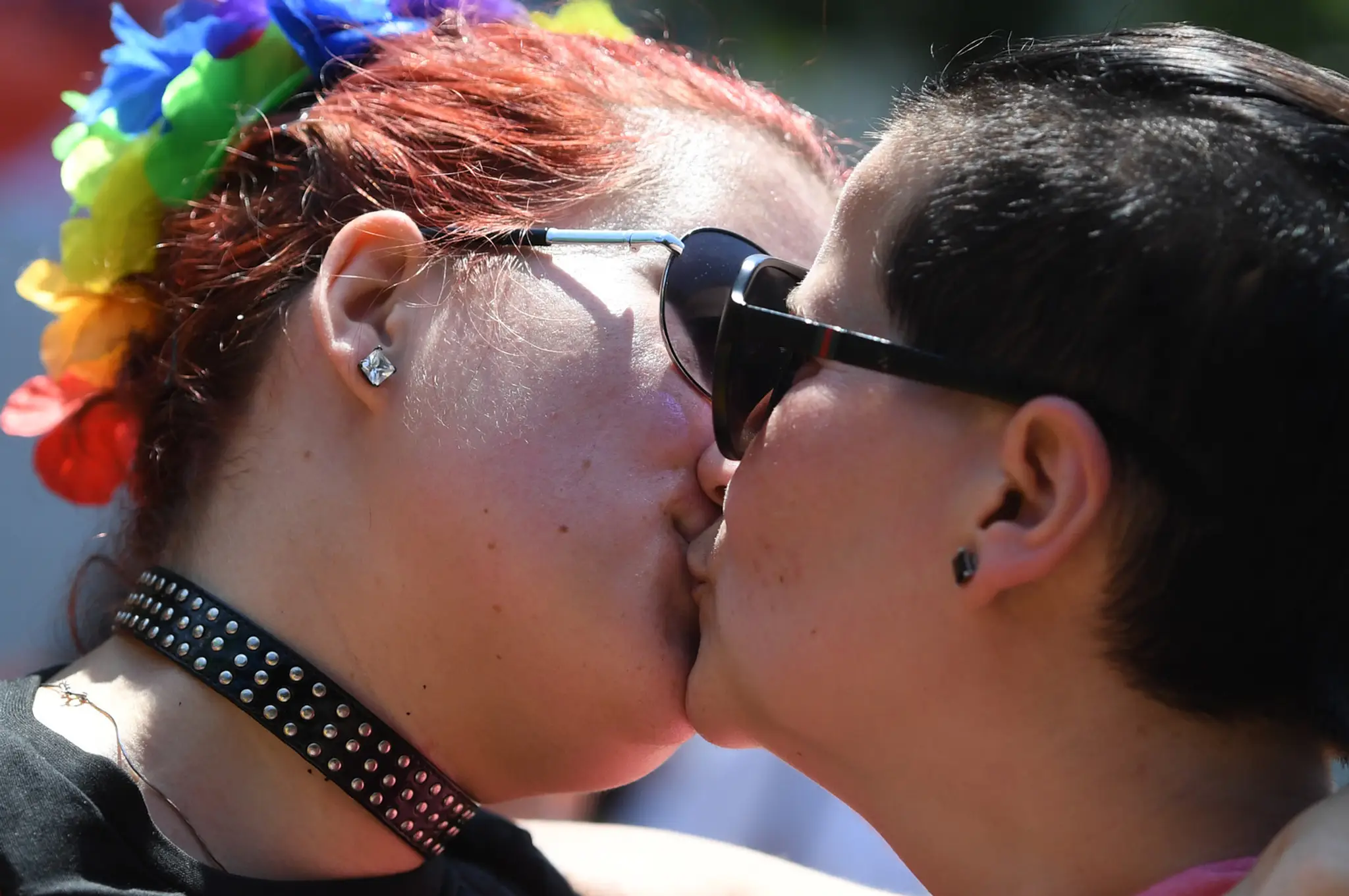 Na snímke účastníčky podujatia Festival Dúhový PRIDE Bratislava 2018.
