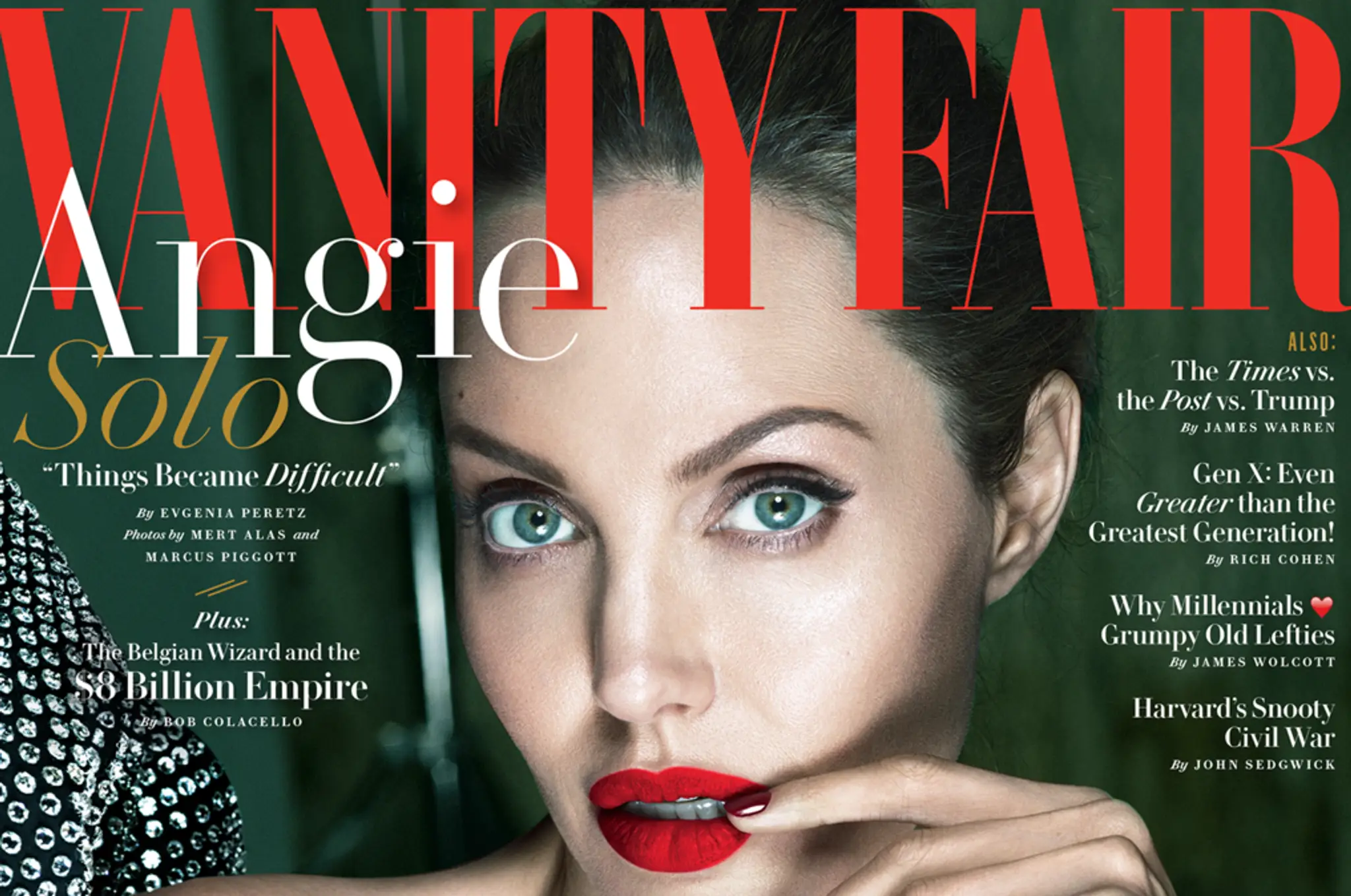 Angelina chce žalovať magazín za prekrútenie je slov. Vanity Fair dokázal, že klamala