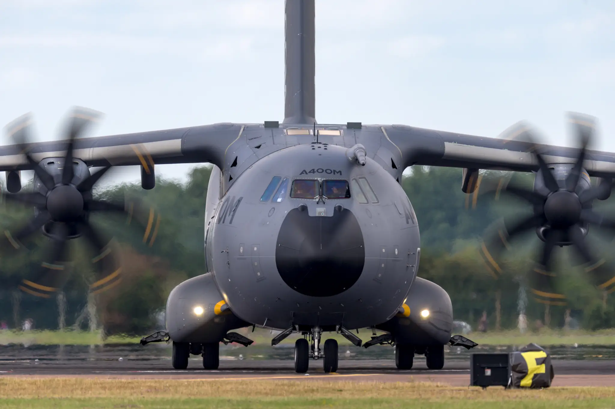 Airbus A400 ATlas - Ilustračná snímka.
