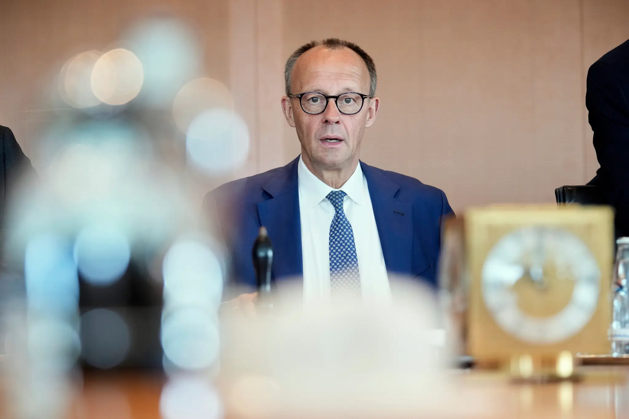 Nemecký kancelár Friedrich Merz.