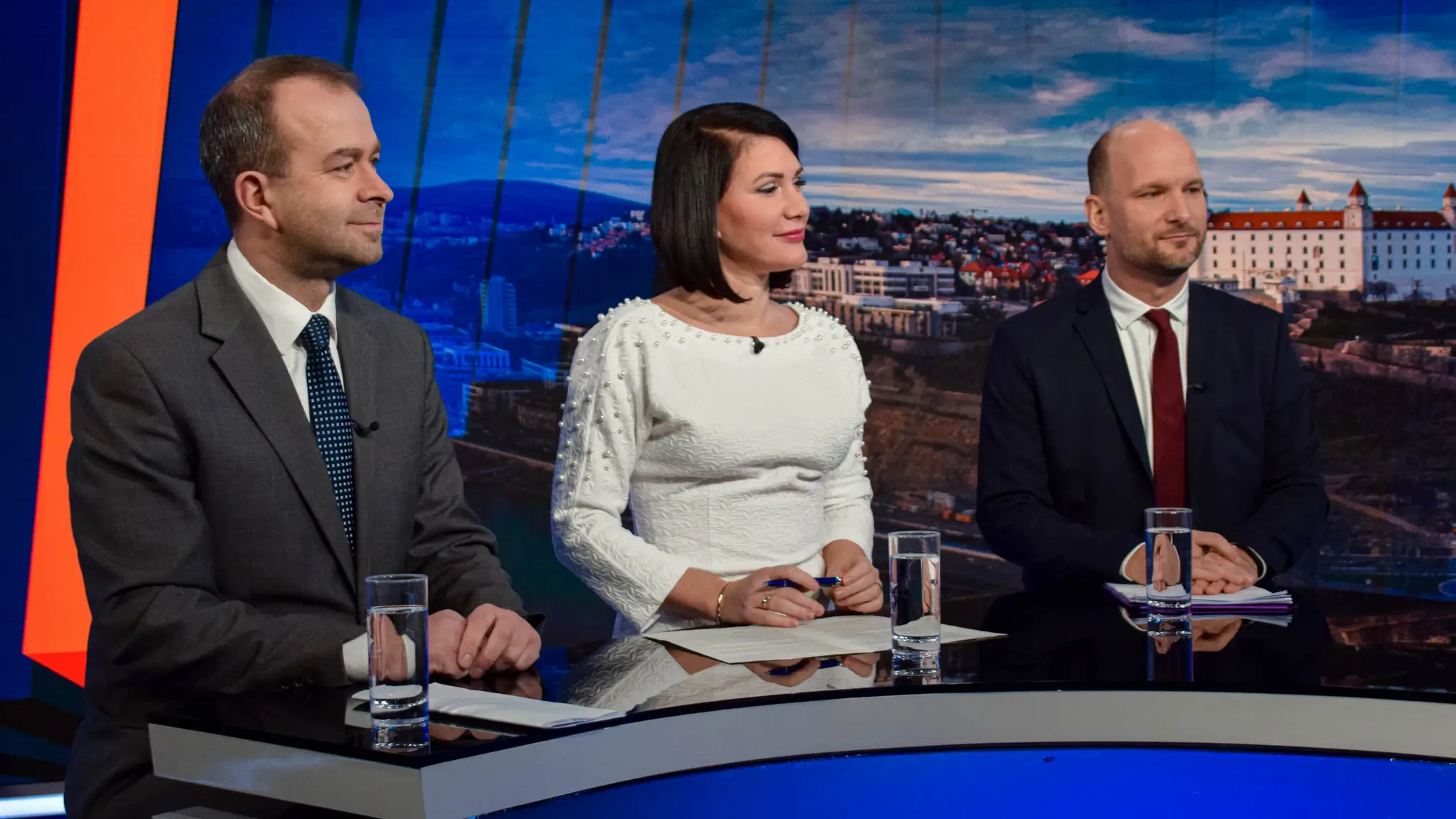 Ján Podmanický, Jana Bittó Cigániková a Gábor Grendel v relácii Na telo.