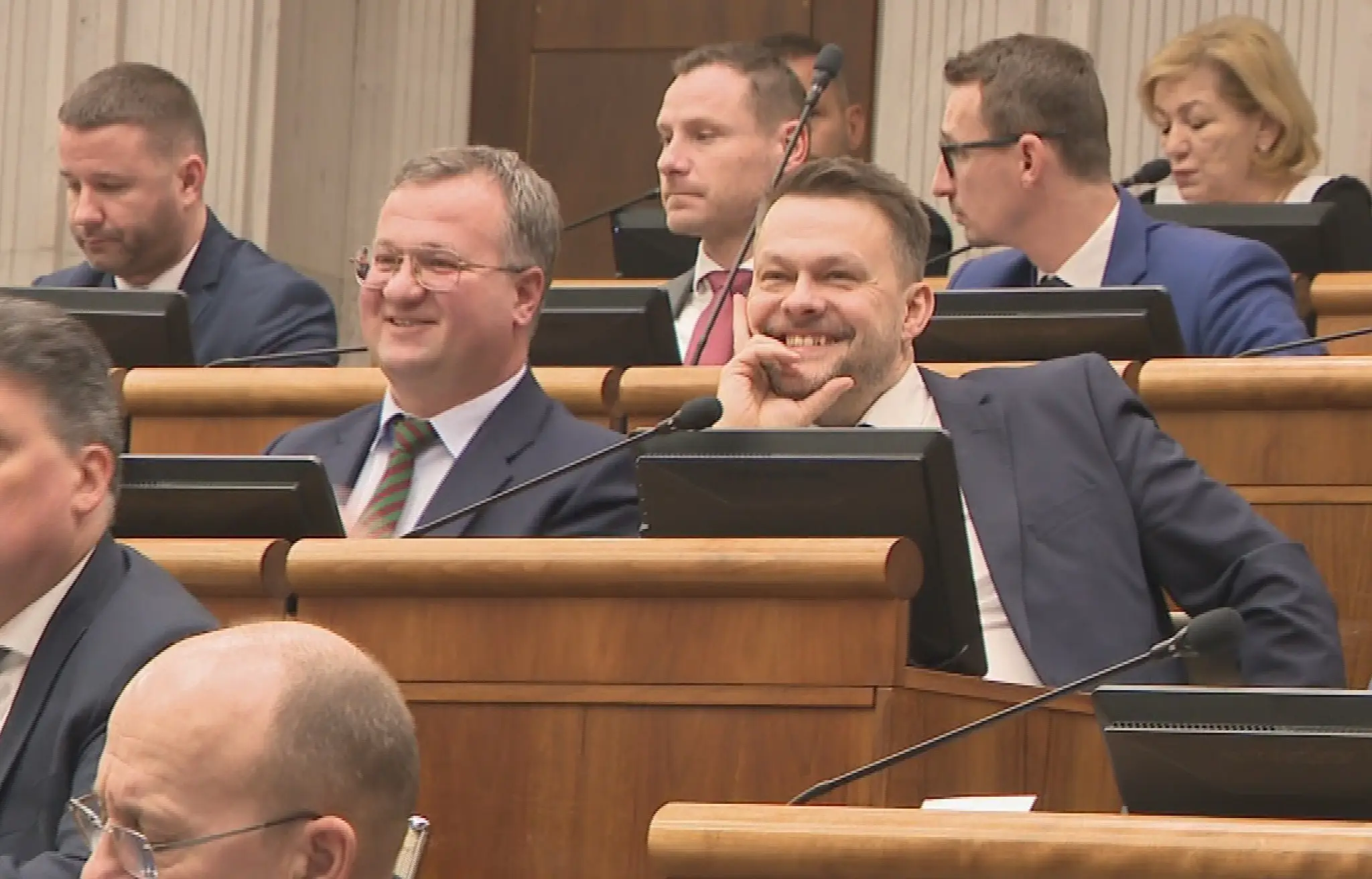 Sprava Samuel Migaľ a Radomír Šalitroš.