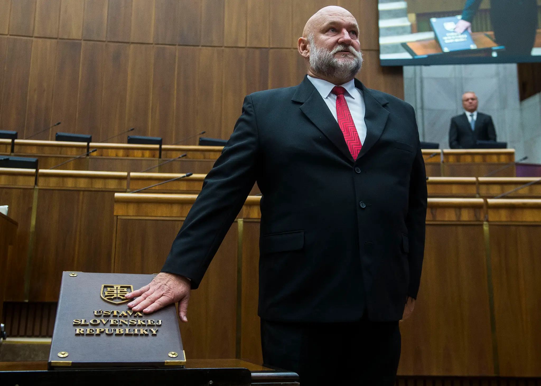 Ivan Ševčík zo SNS.
