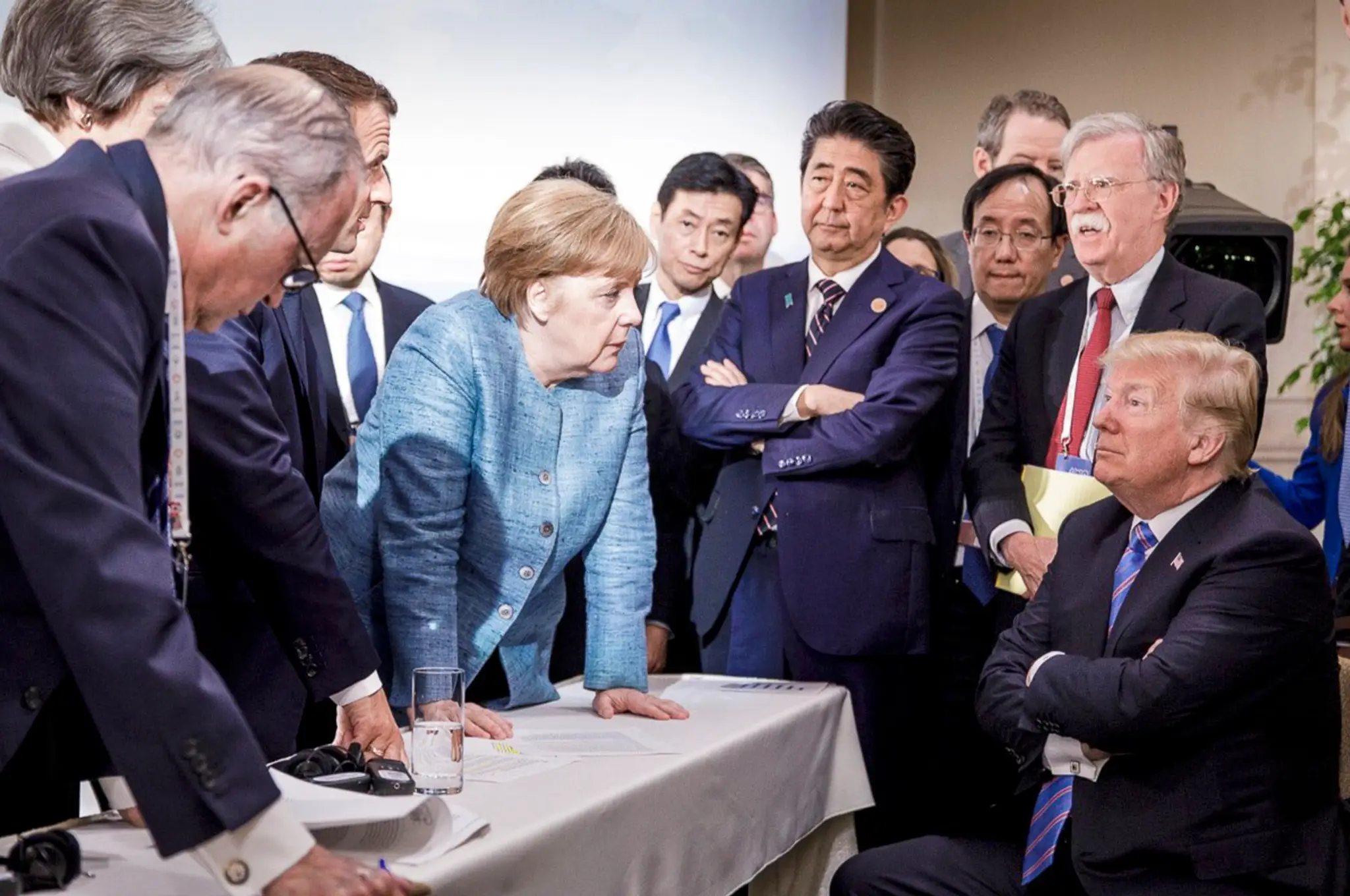 Lídri krajín G7