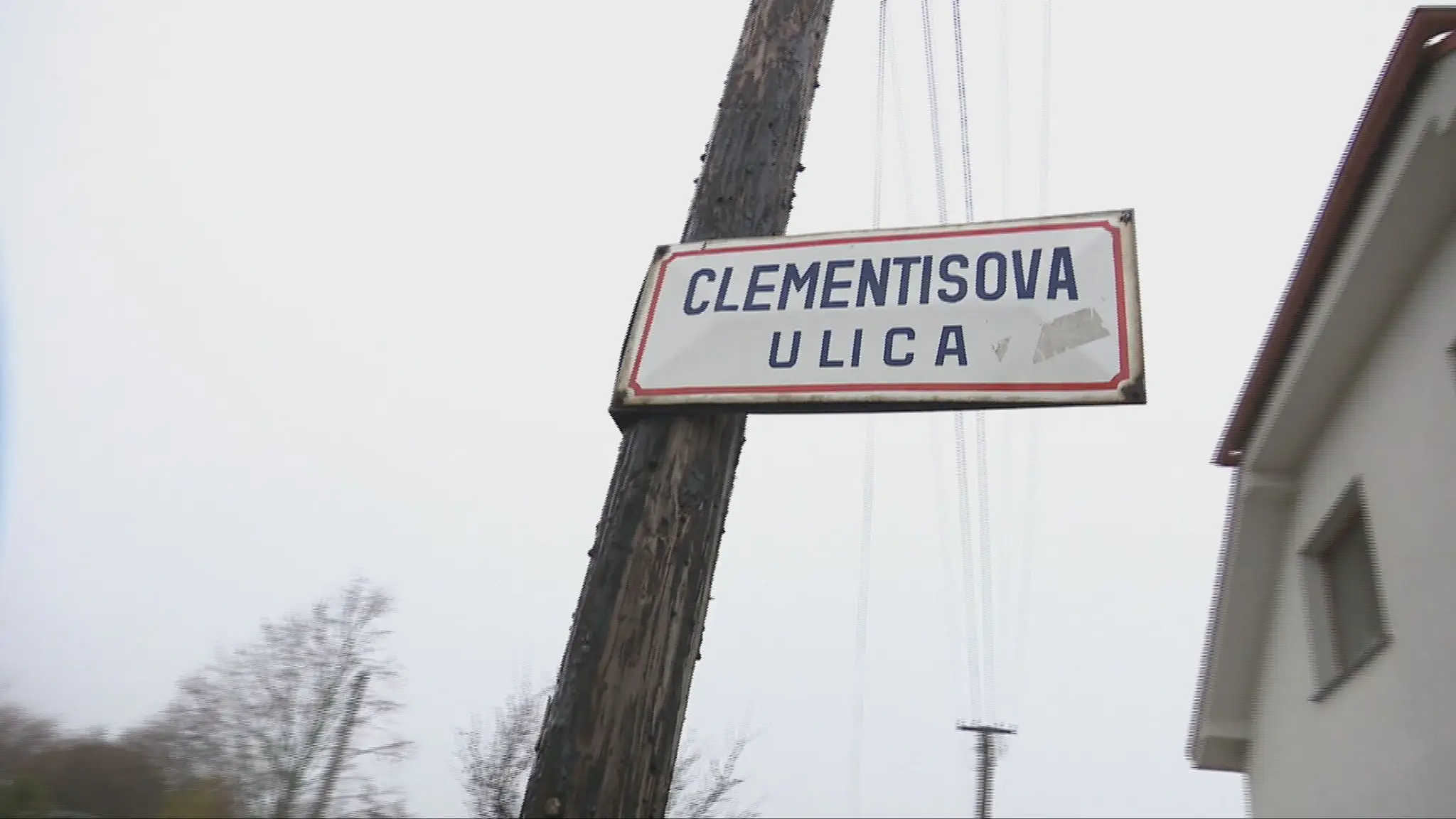 Clementisova ulica v Bernolákove