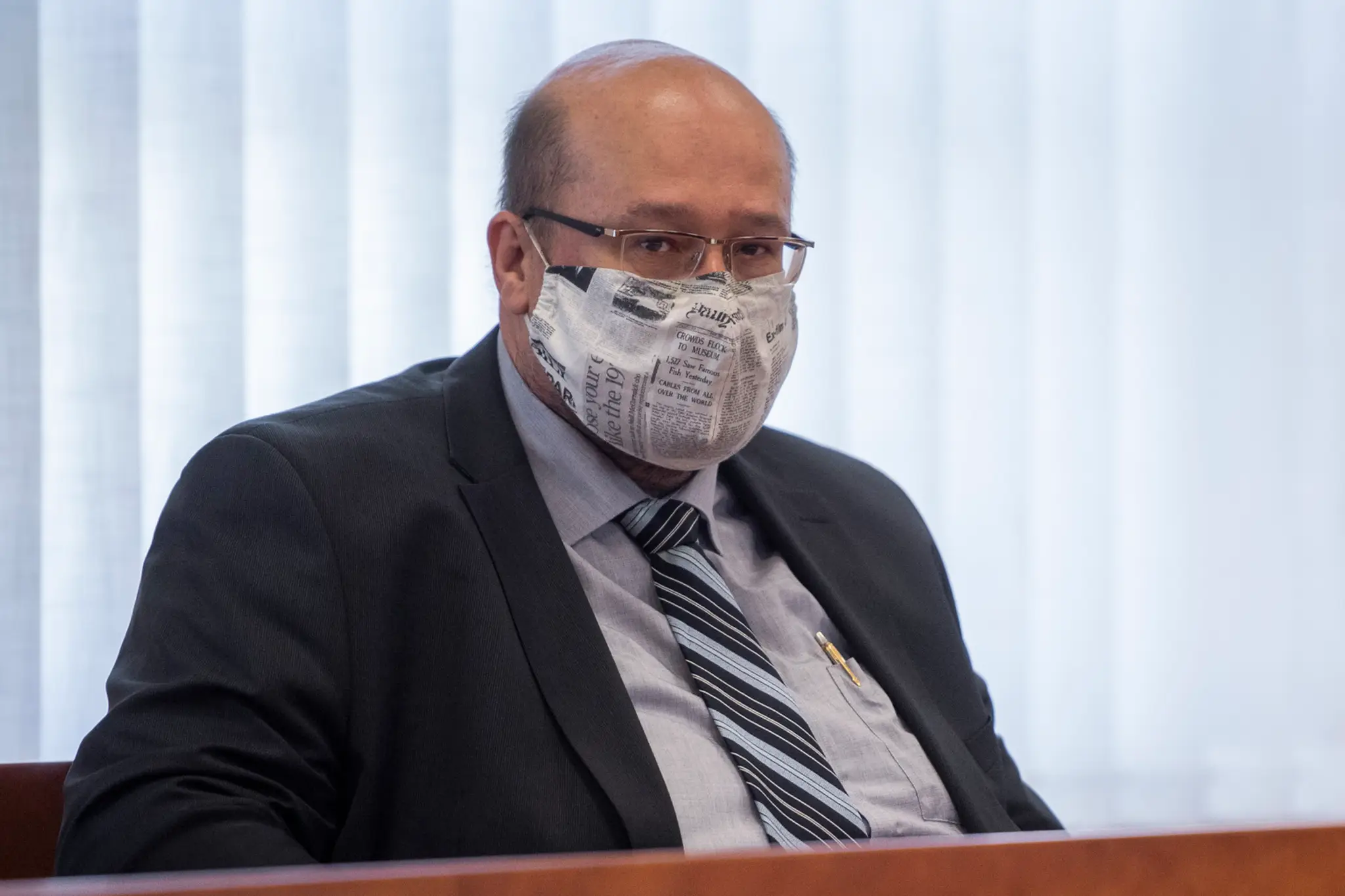Jozef a Jana Kuciakovci na pojednávaní v prípade vraždy Jána Kuciaka a Martiny Kušnírovej.
