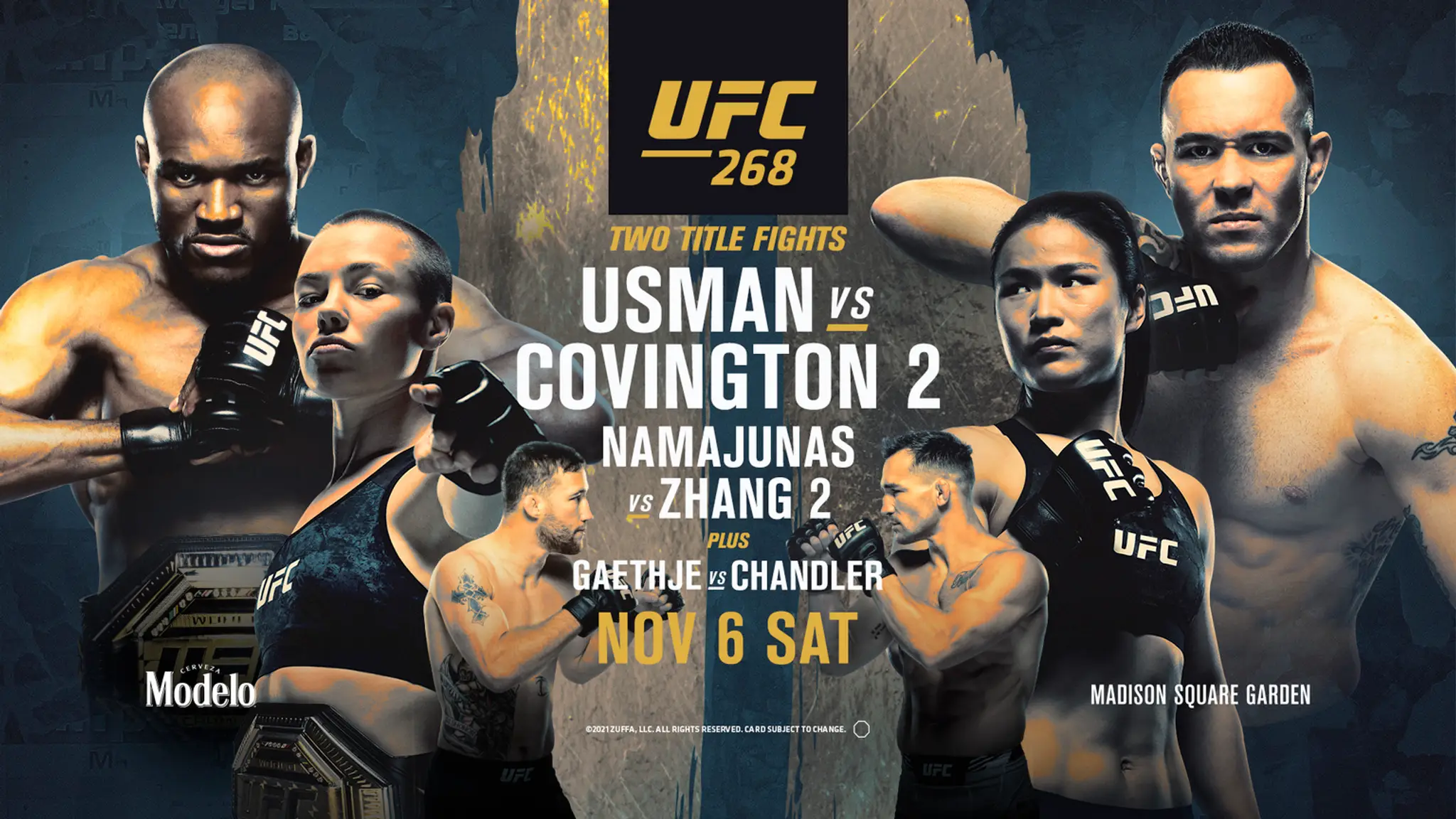 Turnaj UFC 268