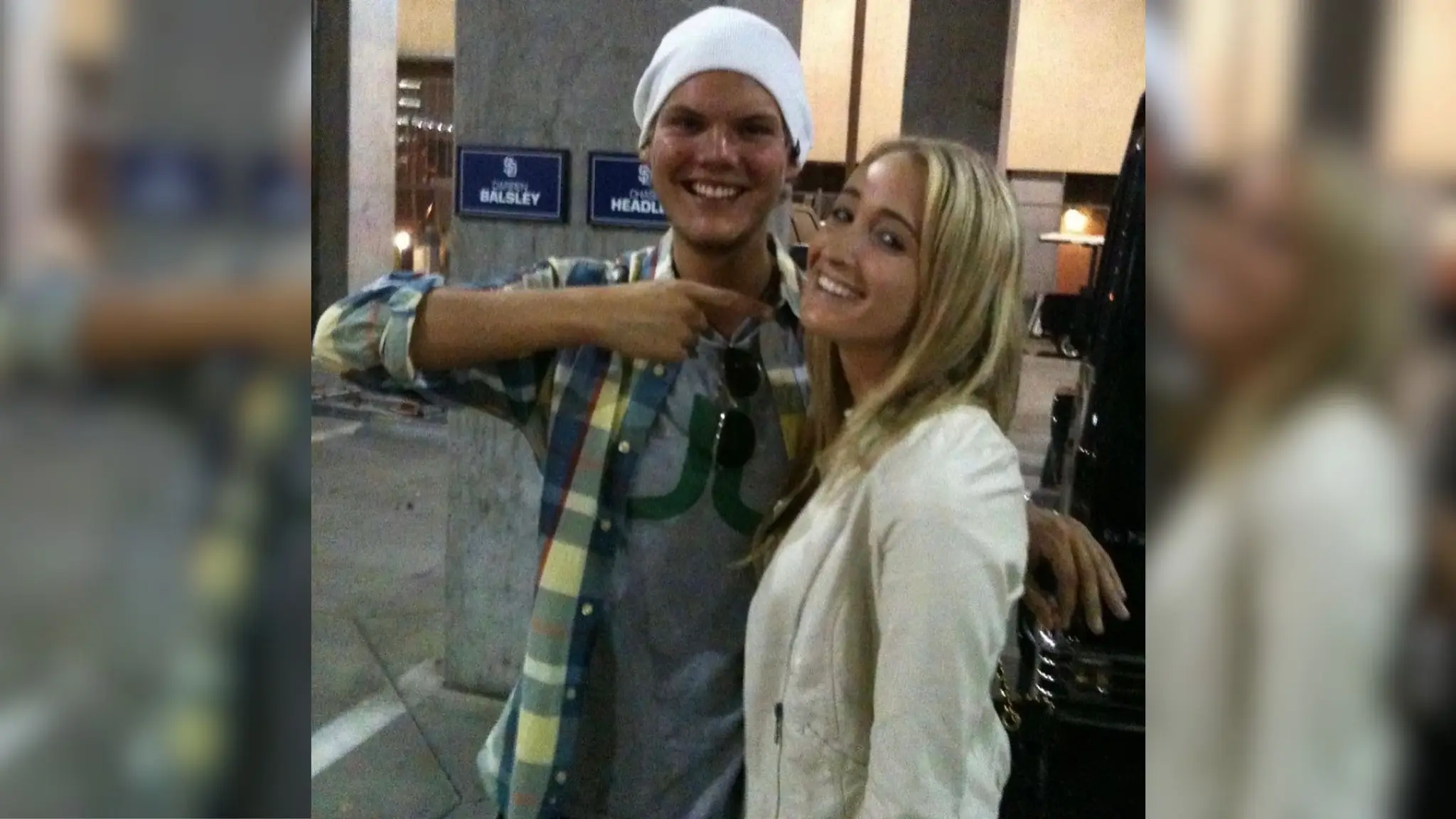 Emily Goldberg a Avicii