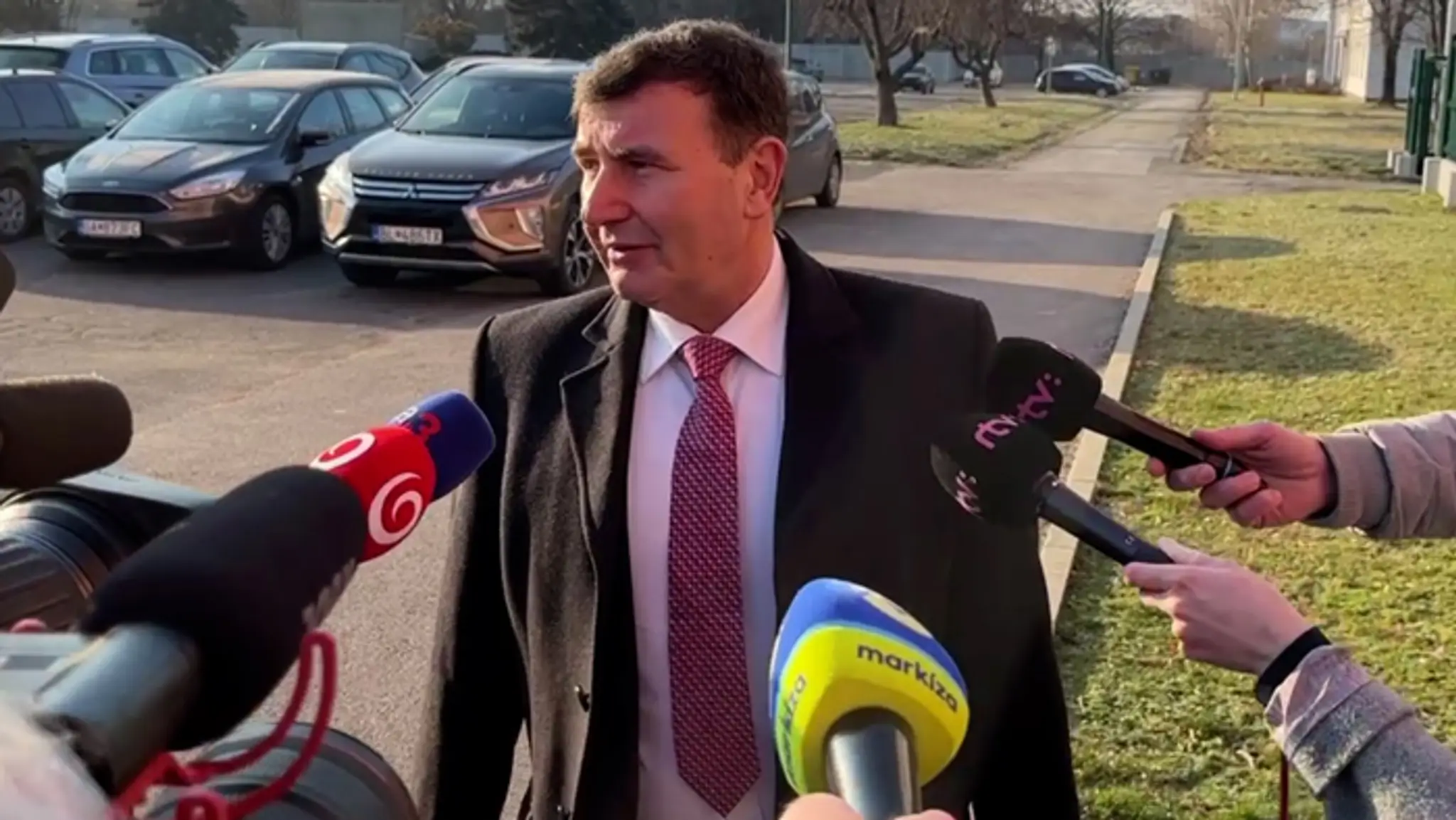 František Imrecze na súde.