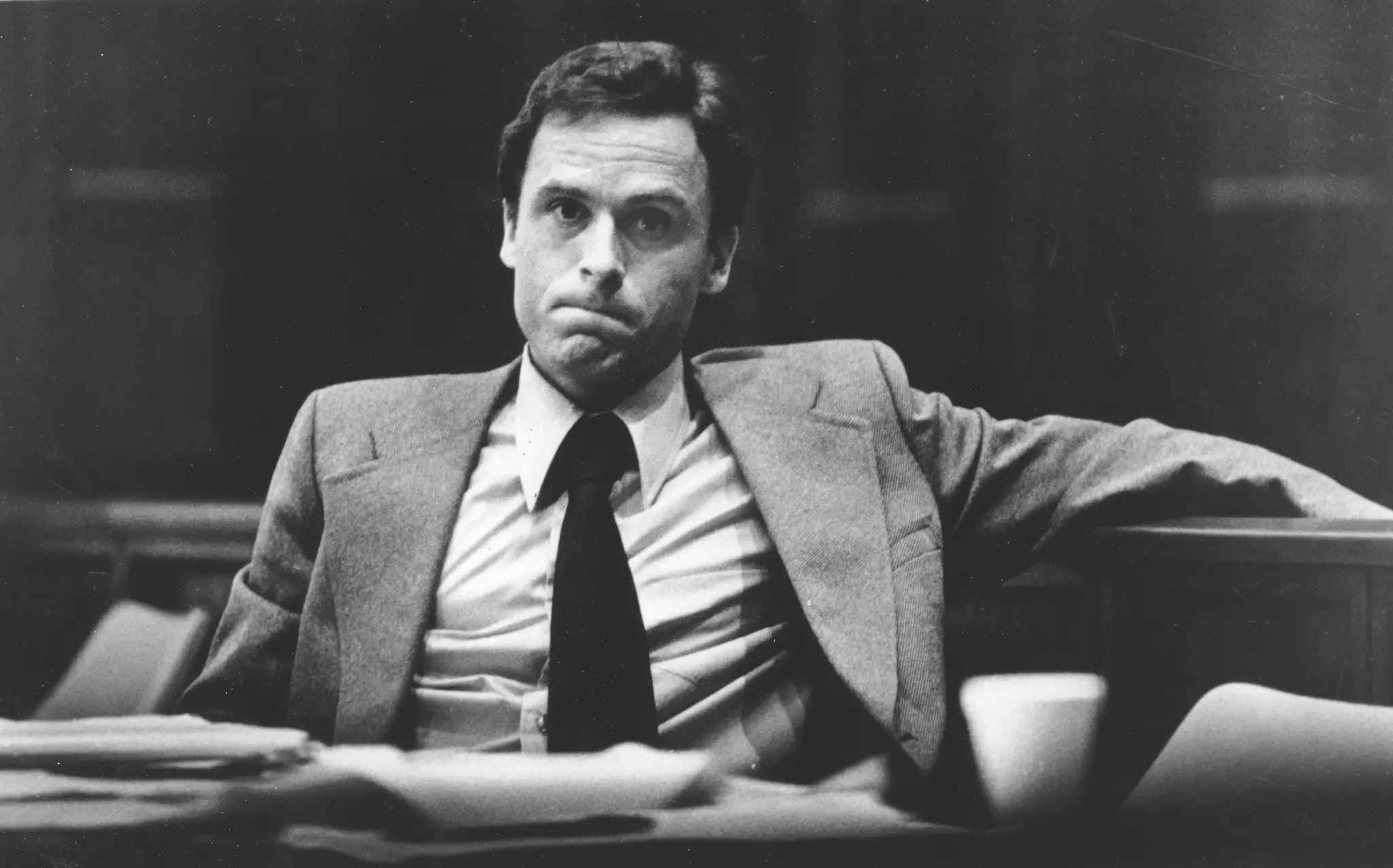 Ted Bundy na archívnej snímke z roku 1979.
