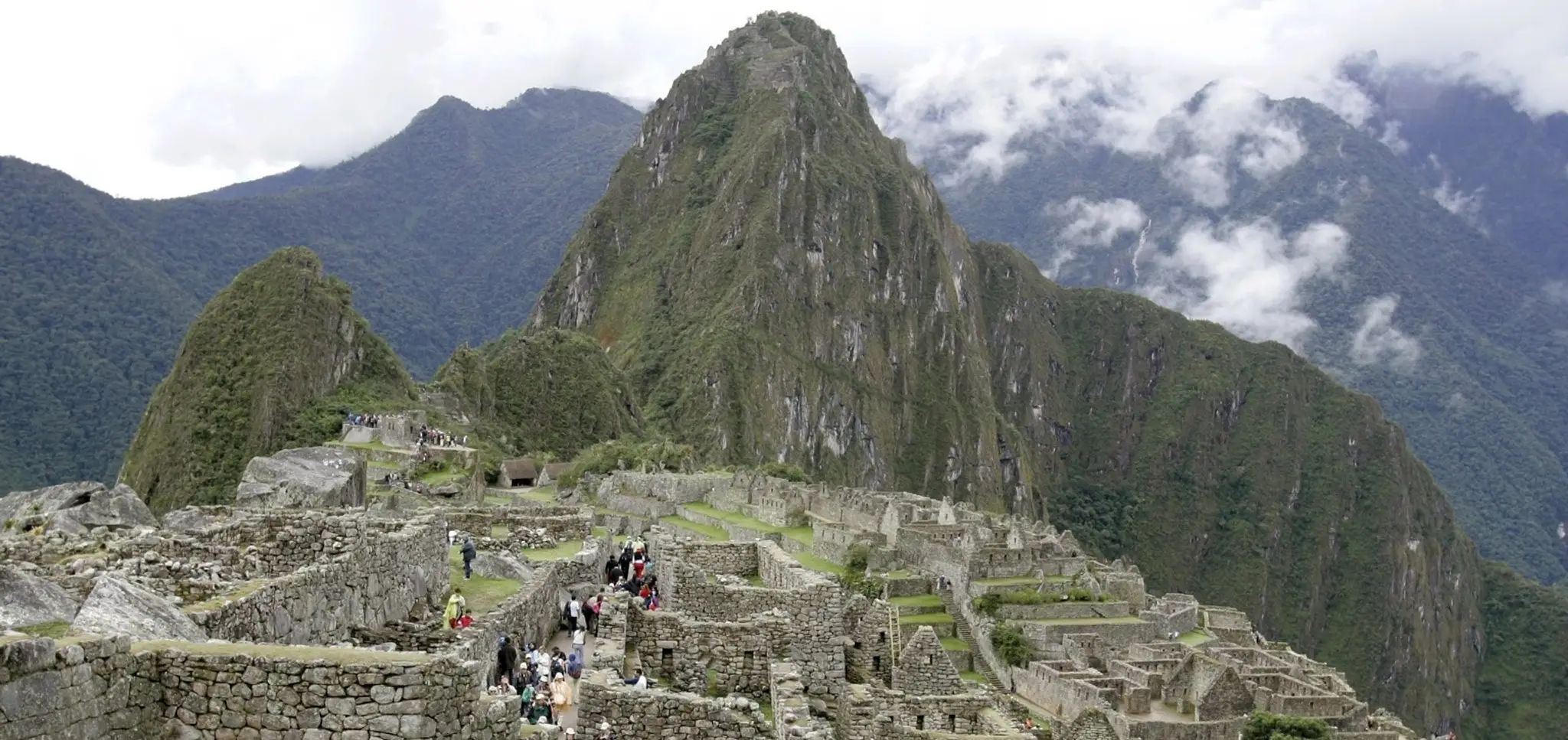 Starobylé zrúcaniny Machu Picchu