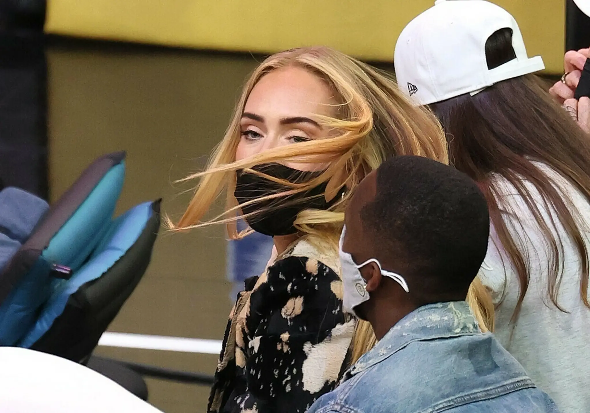 Adele na NBA zápase