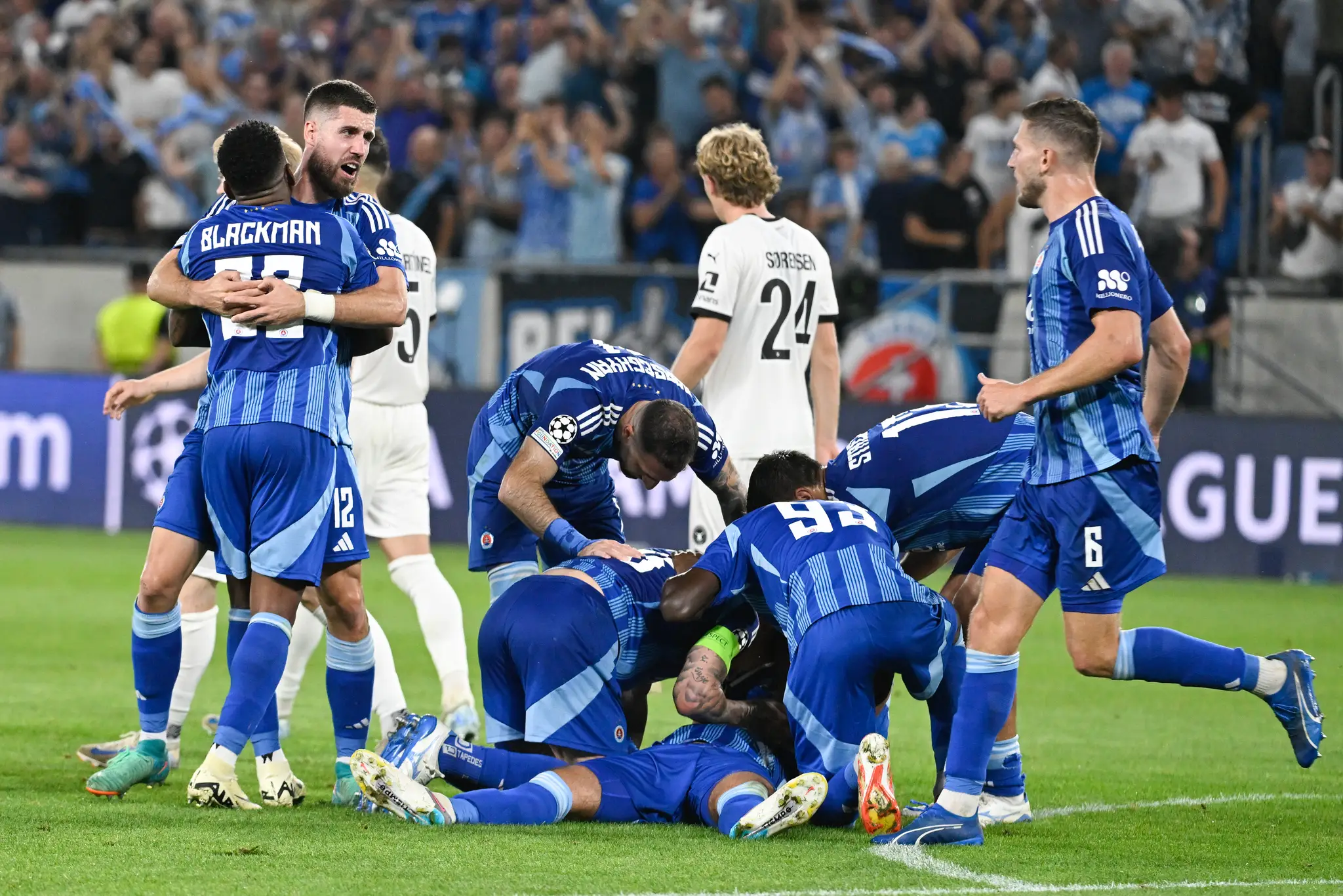 Slovan postúpil do hlavnej fázy LM prvý raz v histórii.