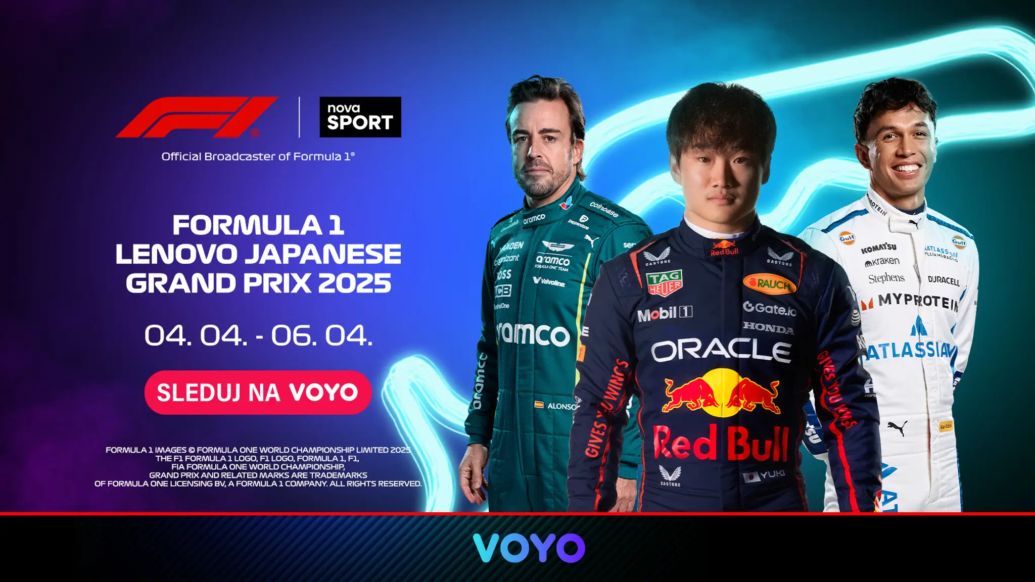 Sezóna Formuly 1 pokračuje v Japonsku.