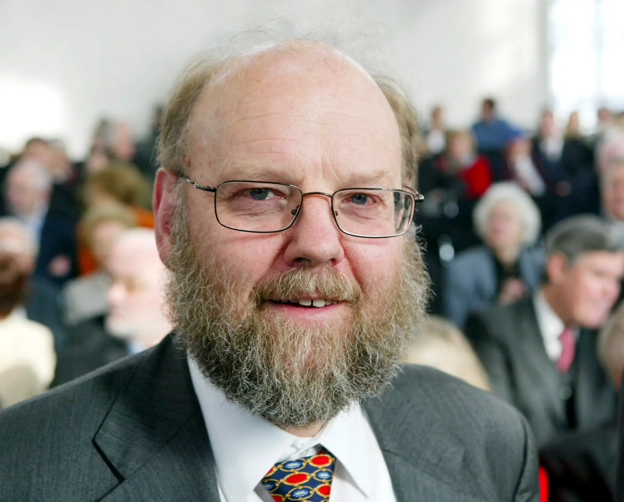 Na snímke britský vedec Ian Wilmut.