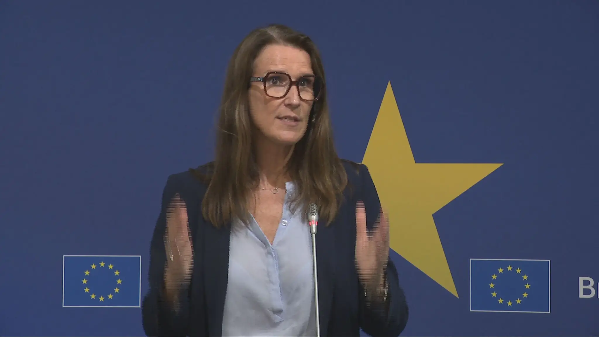 Belgická europoslankyňa Sophie Wilmésová.