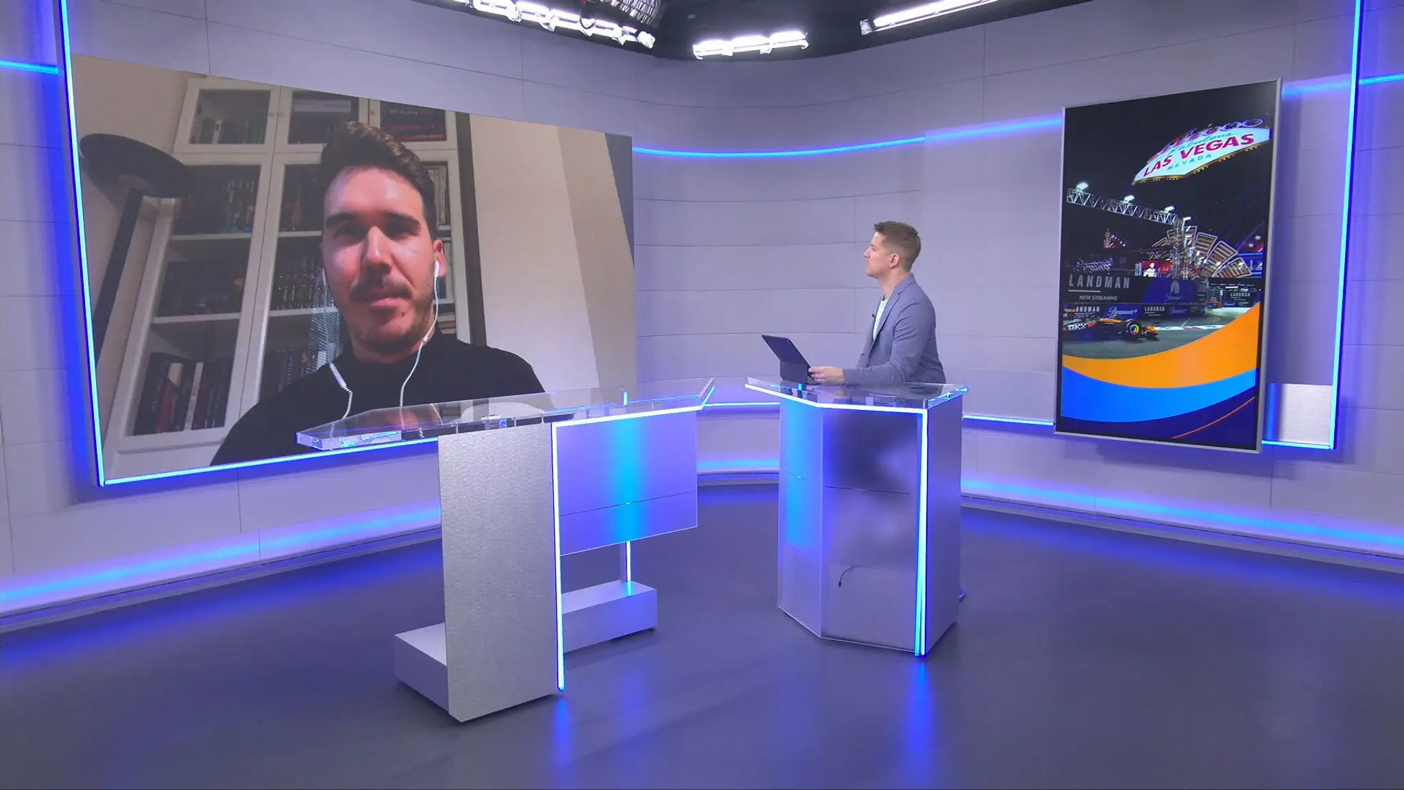 Richard Gonda v štúdiu TN live