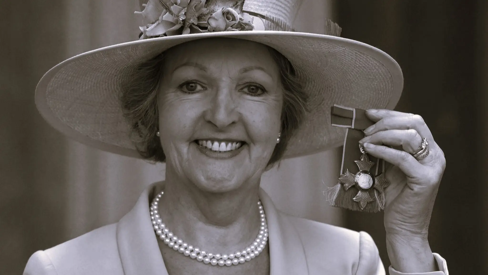 Herečka Penelope Keithová.