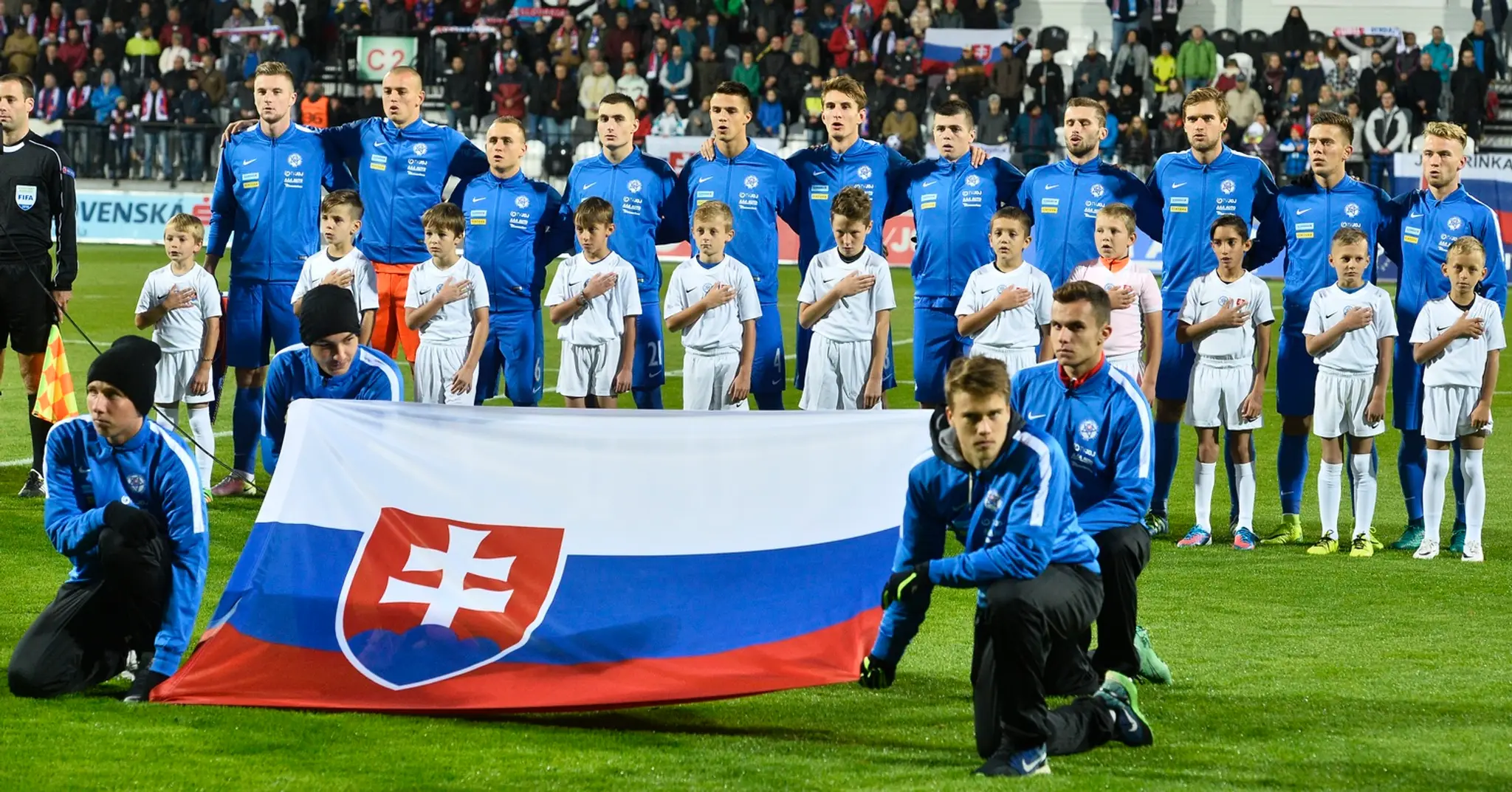 Slovenskí mladíci vybojovali účasť na európskom šampionáte do 21 rokov