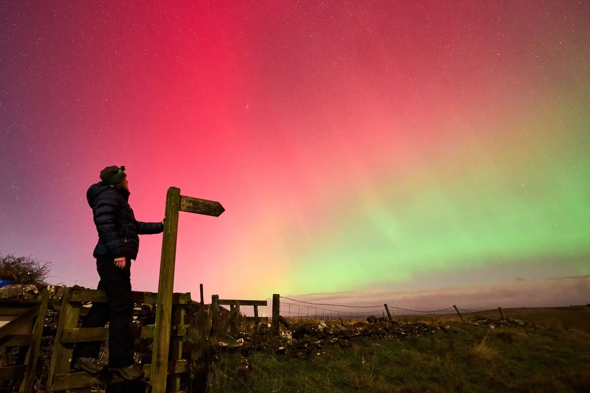 Aurora v Northumberlande, Spojené kráľovstvo