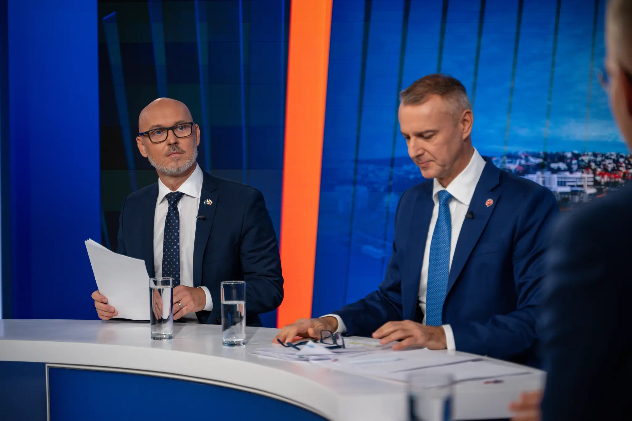 B. Gröhling a R. Raši v Na telo 1