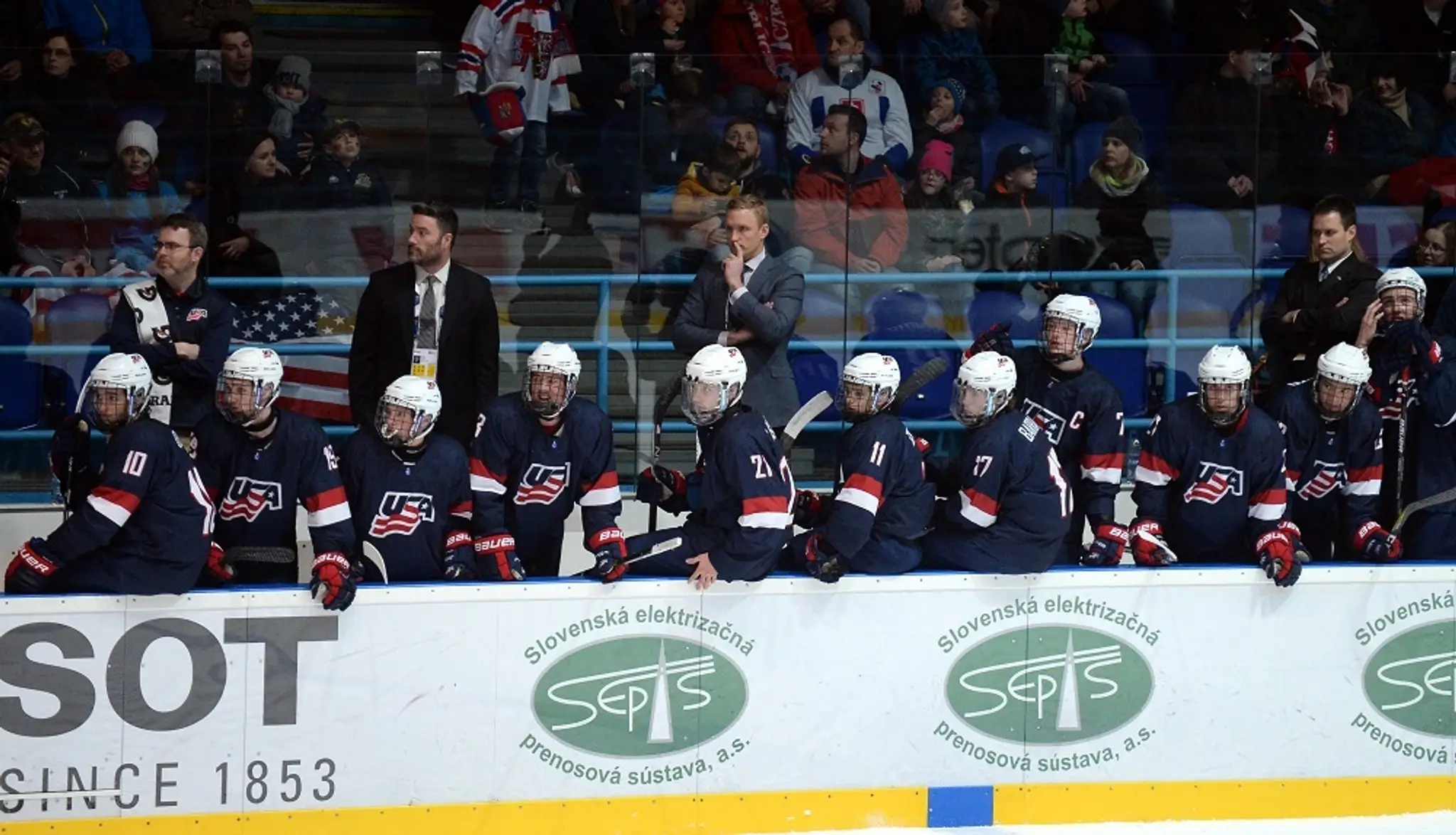 Na snímke hráči USA.