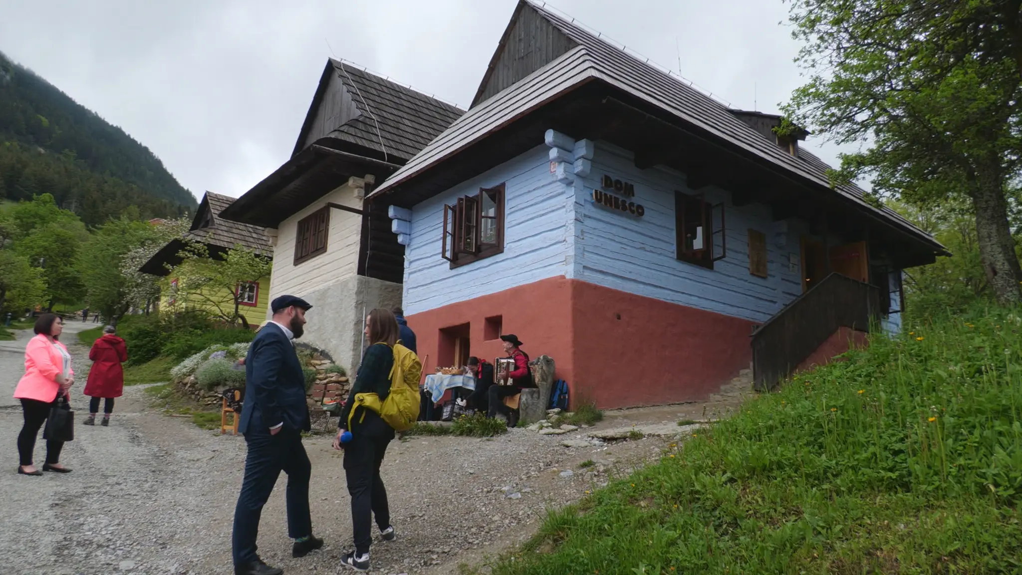 Vlkolínec.