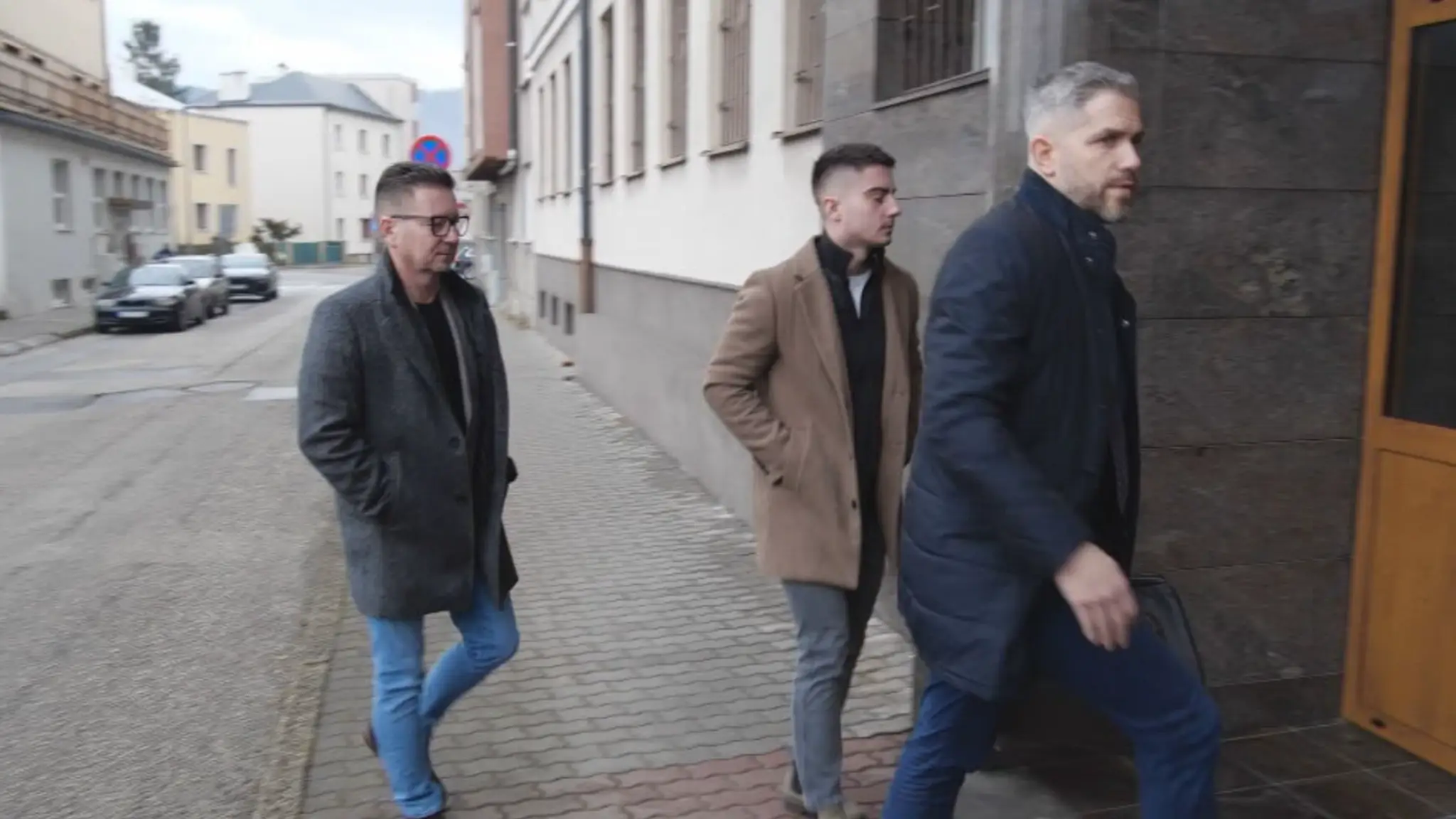 Róbert Ľupták na súde