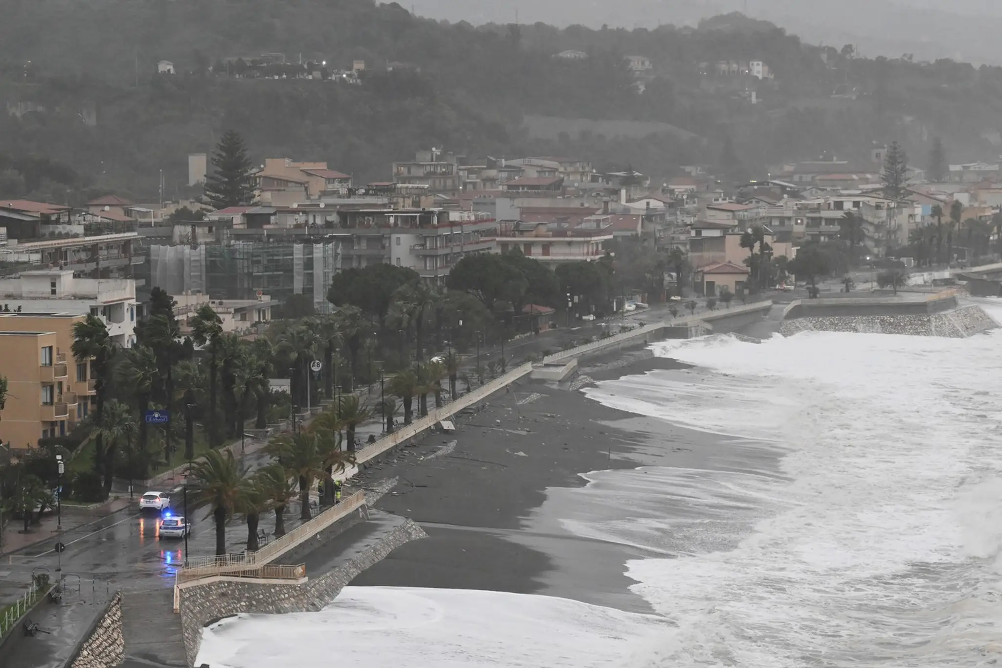 Mesto Messina na Sicílii.