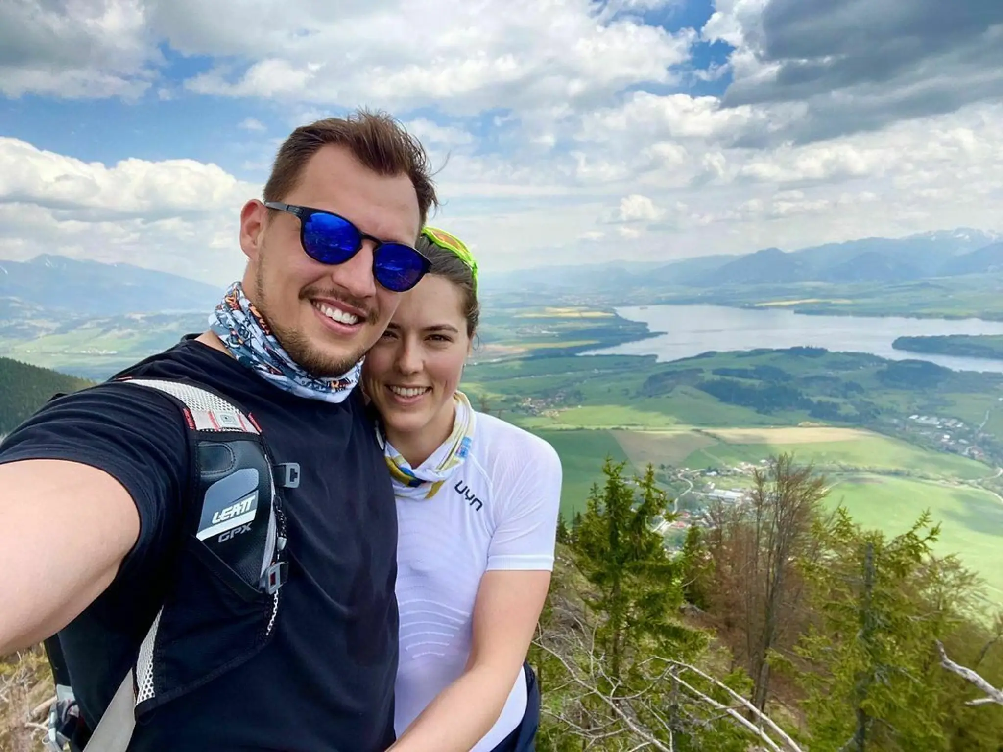 Petra Vlhová a Michal Kyselica