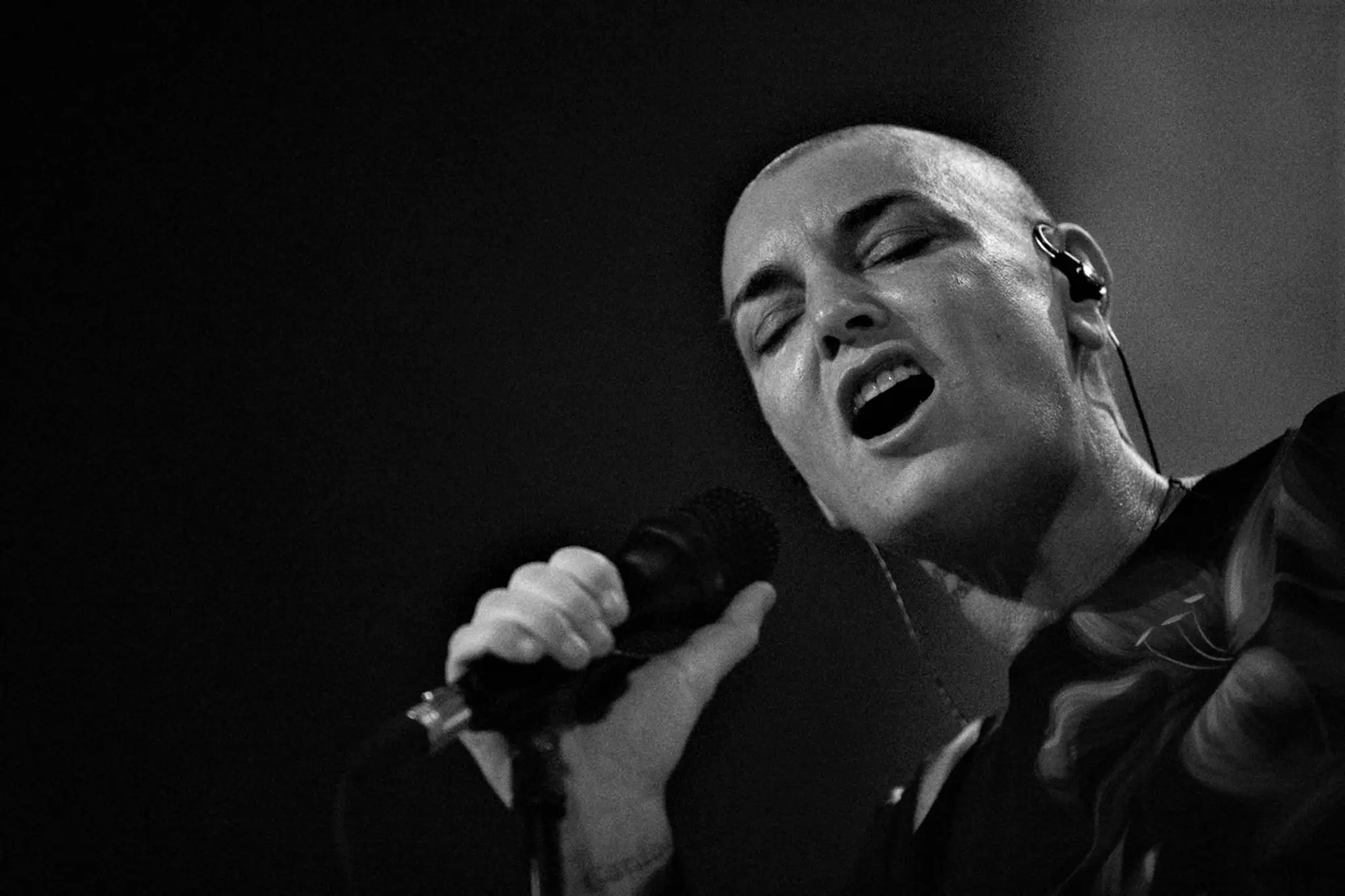 Sinéad O'Connorová.