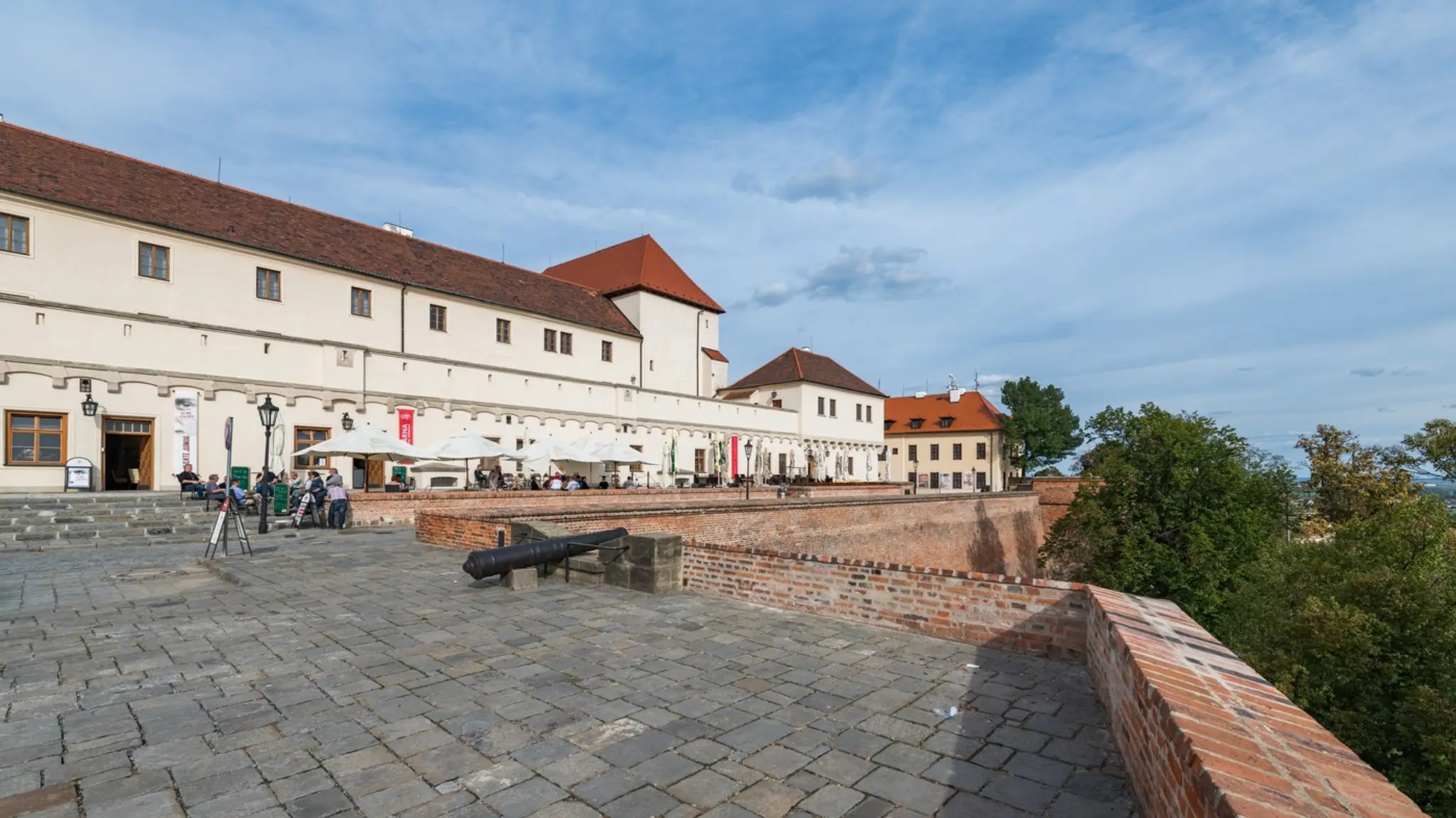 Hrad Špilberk.