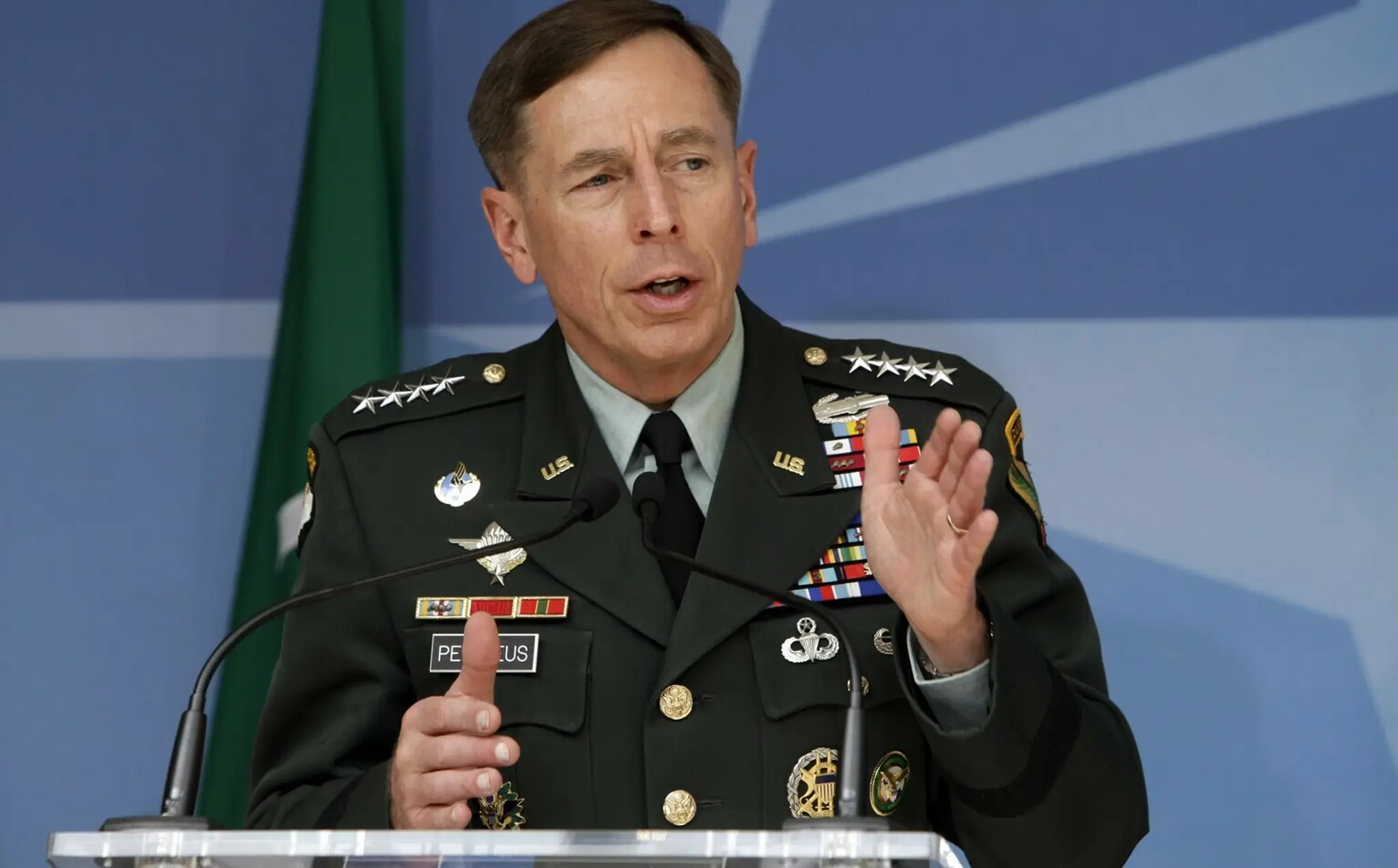 David Petraeus.