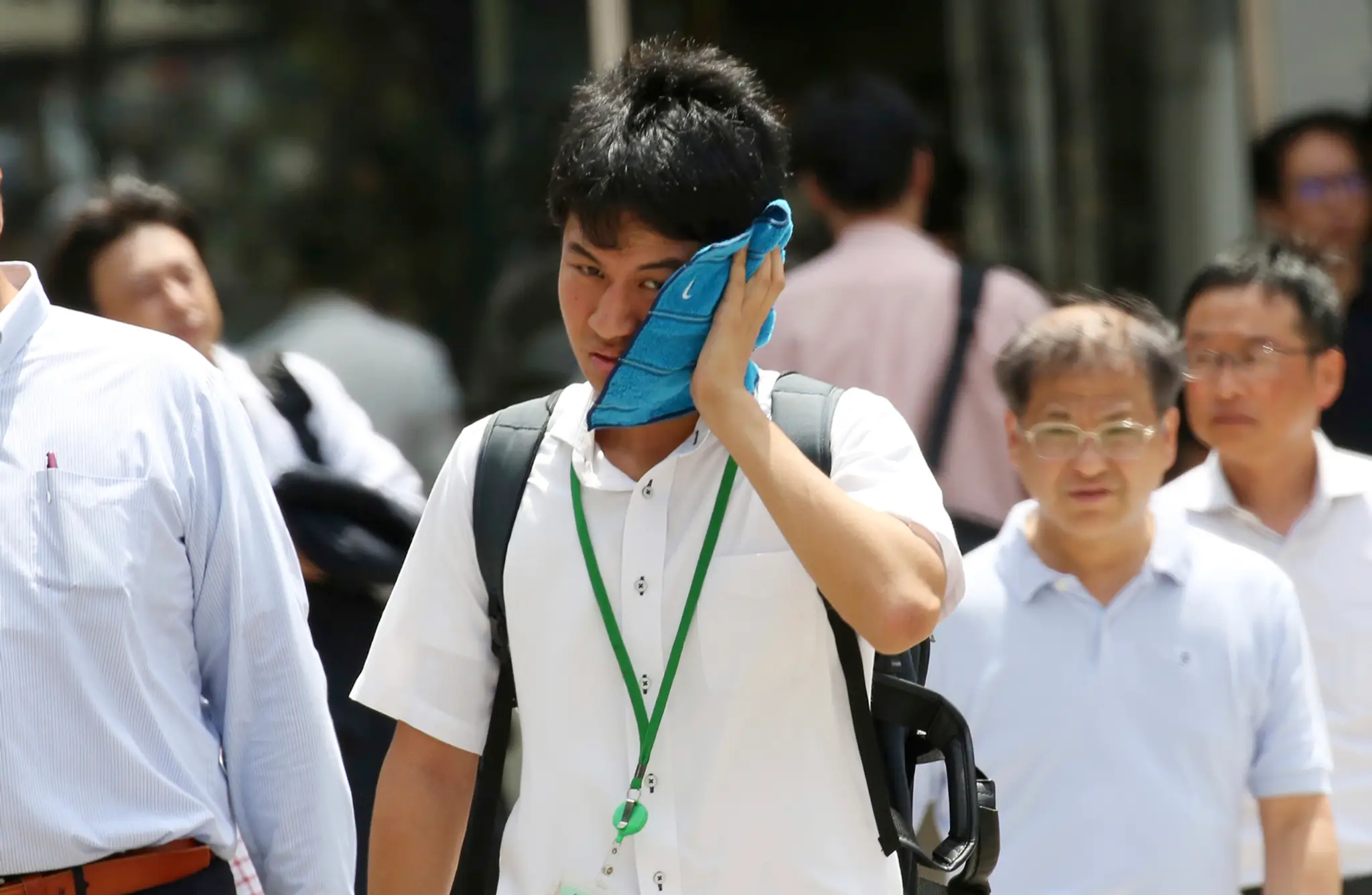 Vysoké horúčavy v Japonsku