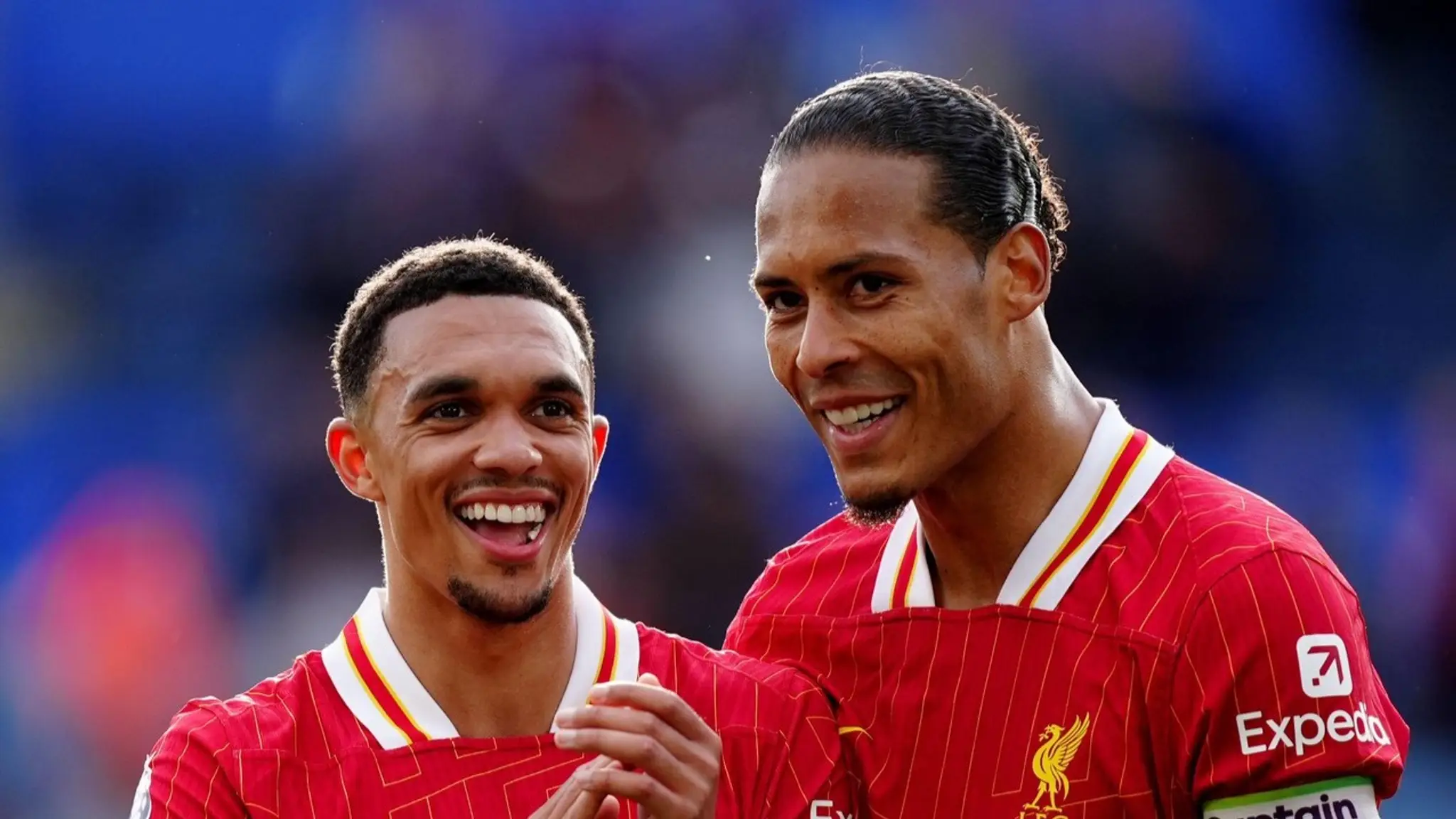 Trent Alexander-Arnold a Virgil van Dijk