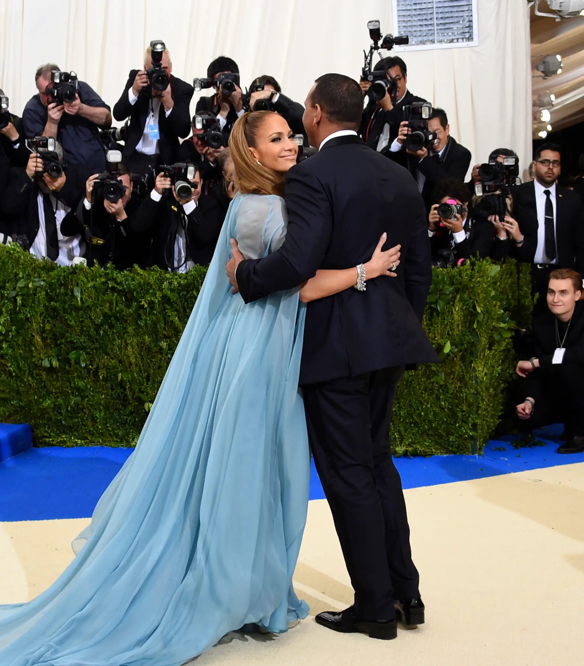 Jennifer Lopez a Alex Rodriguez