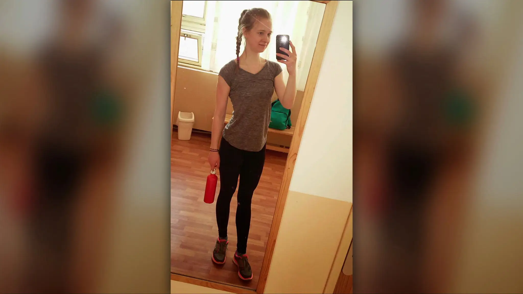 Veronika  a anorexia
