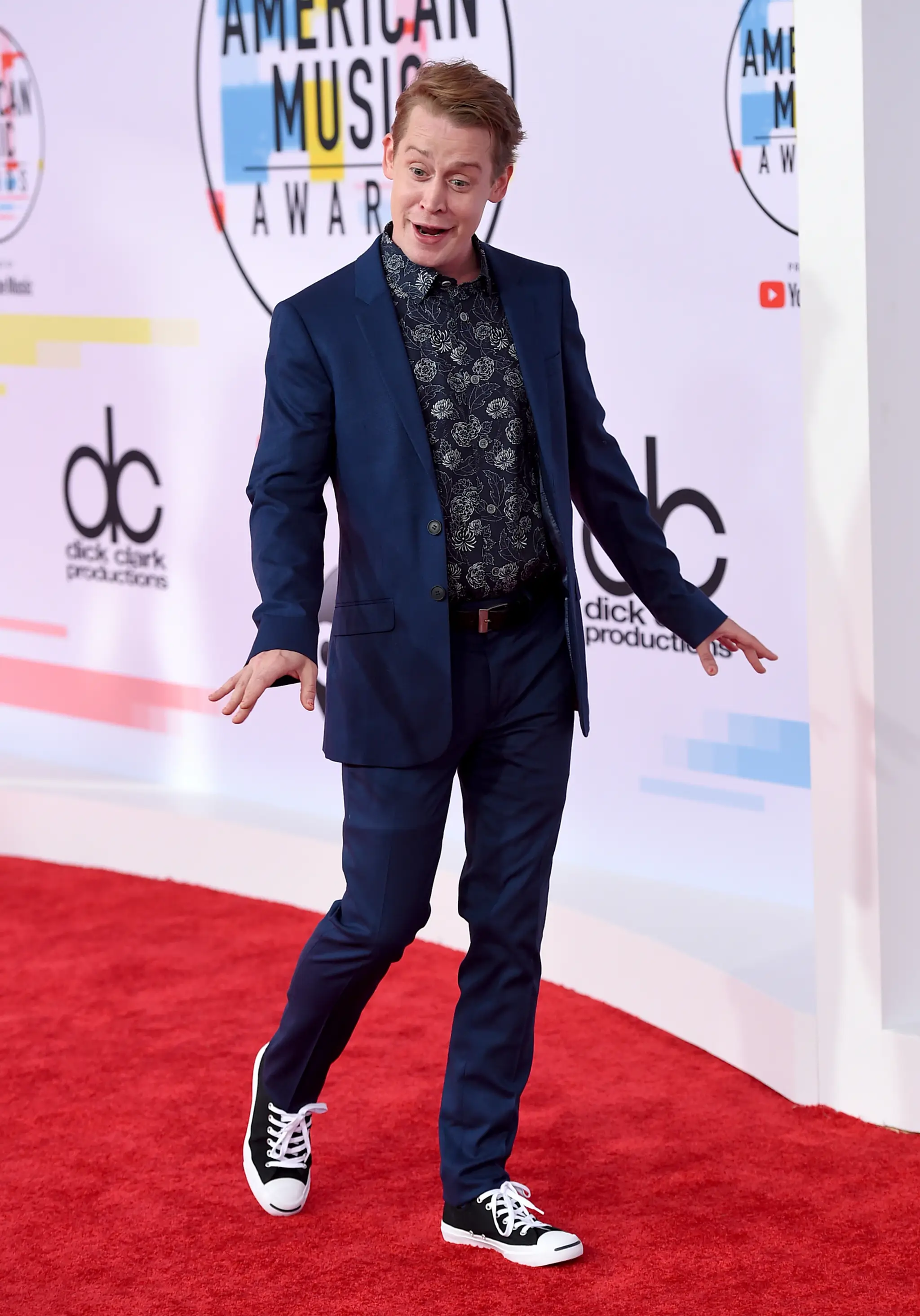 Macaulay Culkin na AMAs 2018