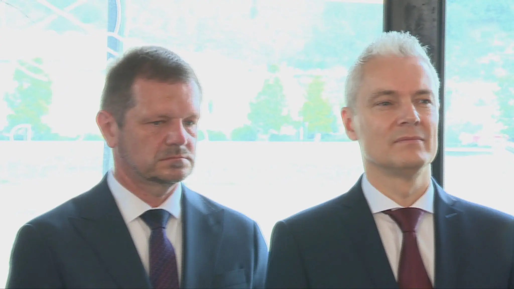 Peter Kmec a Ján Ferenčák.