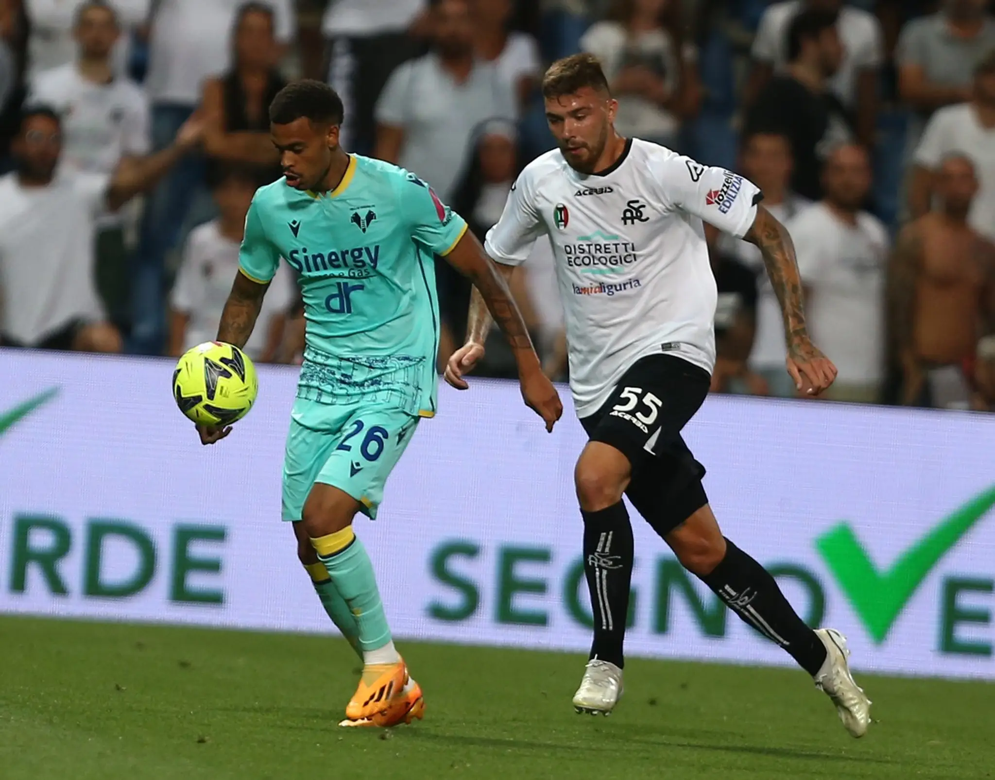 Hellas Verona - Spezia
