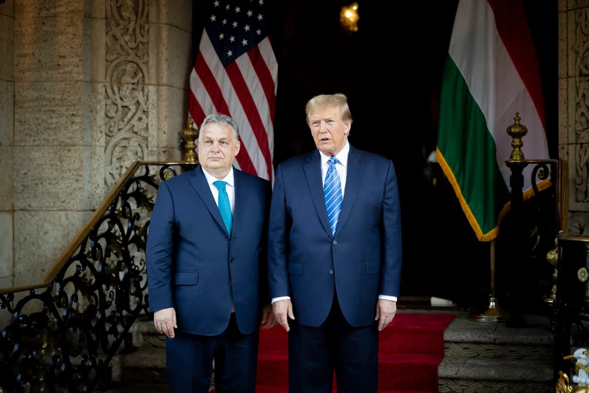 Maďarský premiér Viktor Orbán, ktorý sa minulý týždeň s Trumpom stretol v Spojených štátoch.