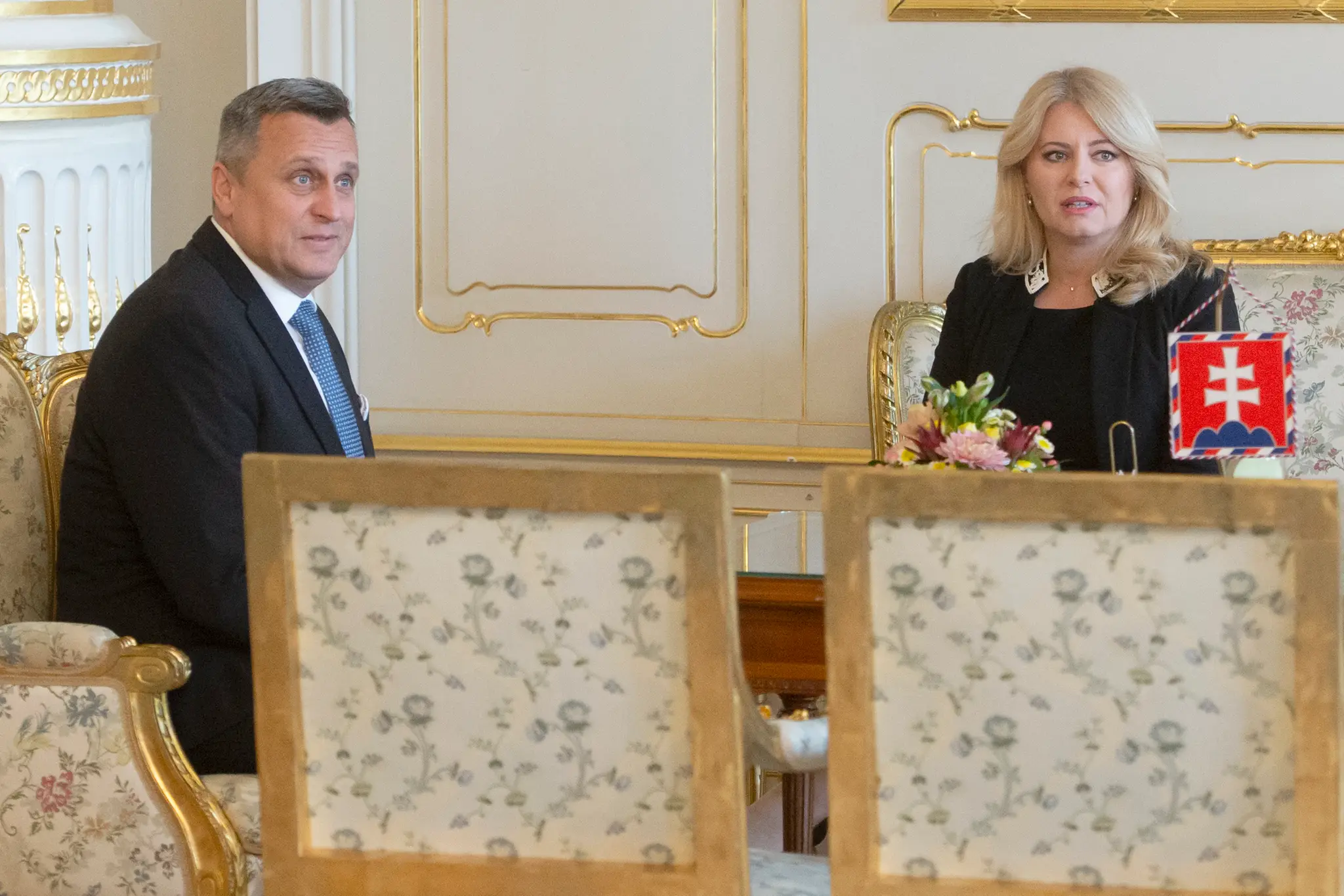 Prezidentka sa stretla so šéfom SNS Dankom