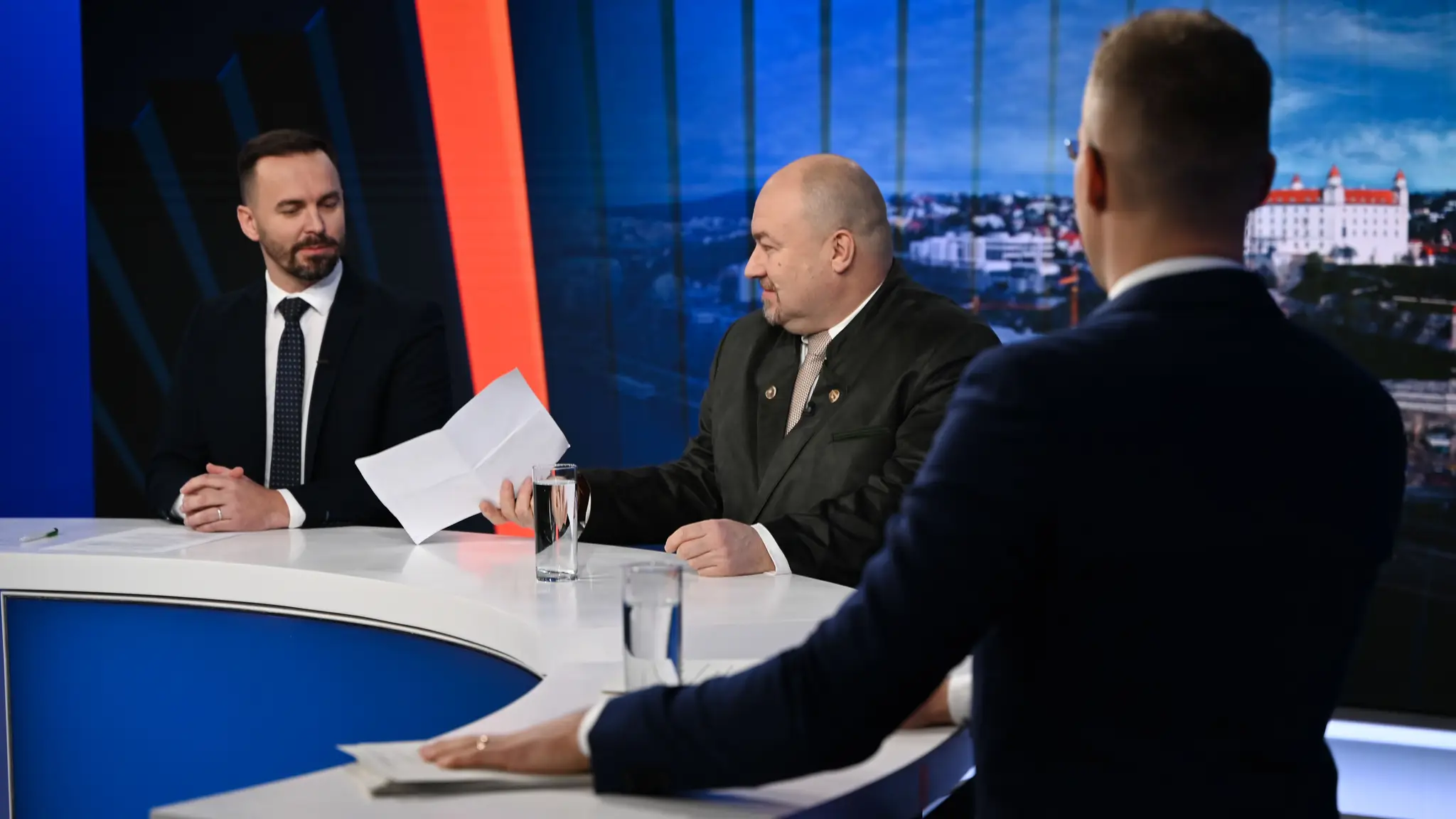 Michal Šipoš a Rudolf Huliak v relácii Na telo.