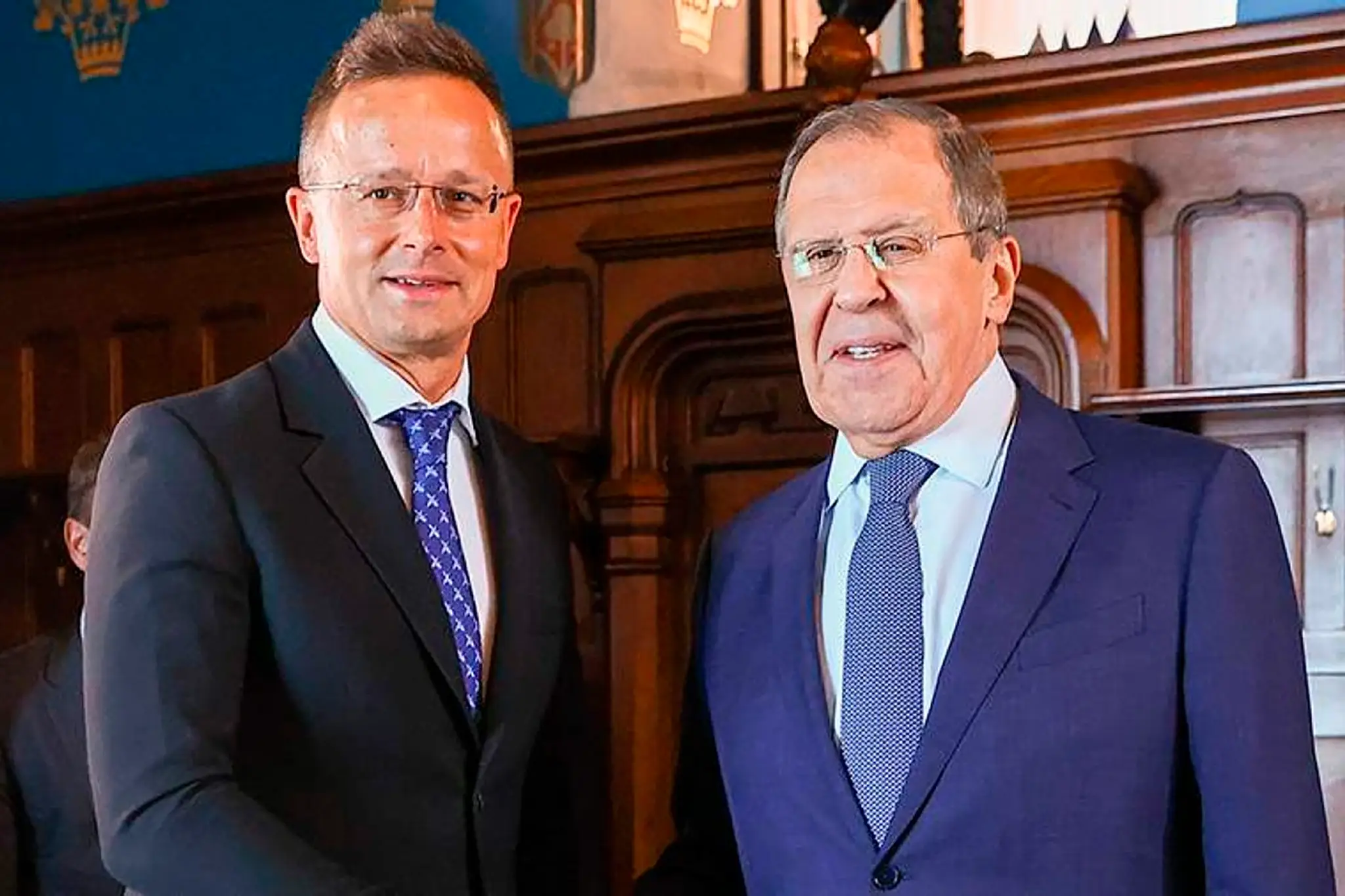  Péter Szijjártó a Sergej Lavrov