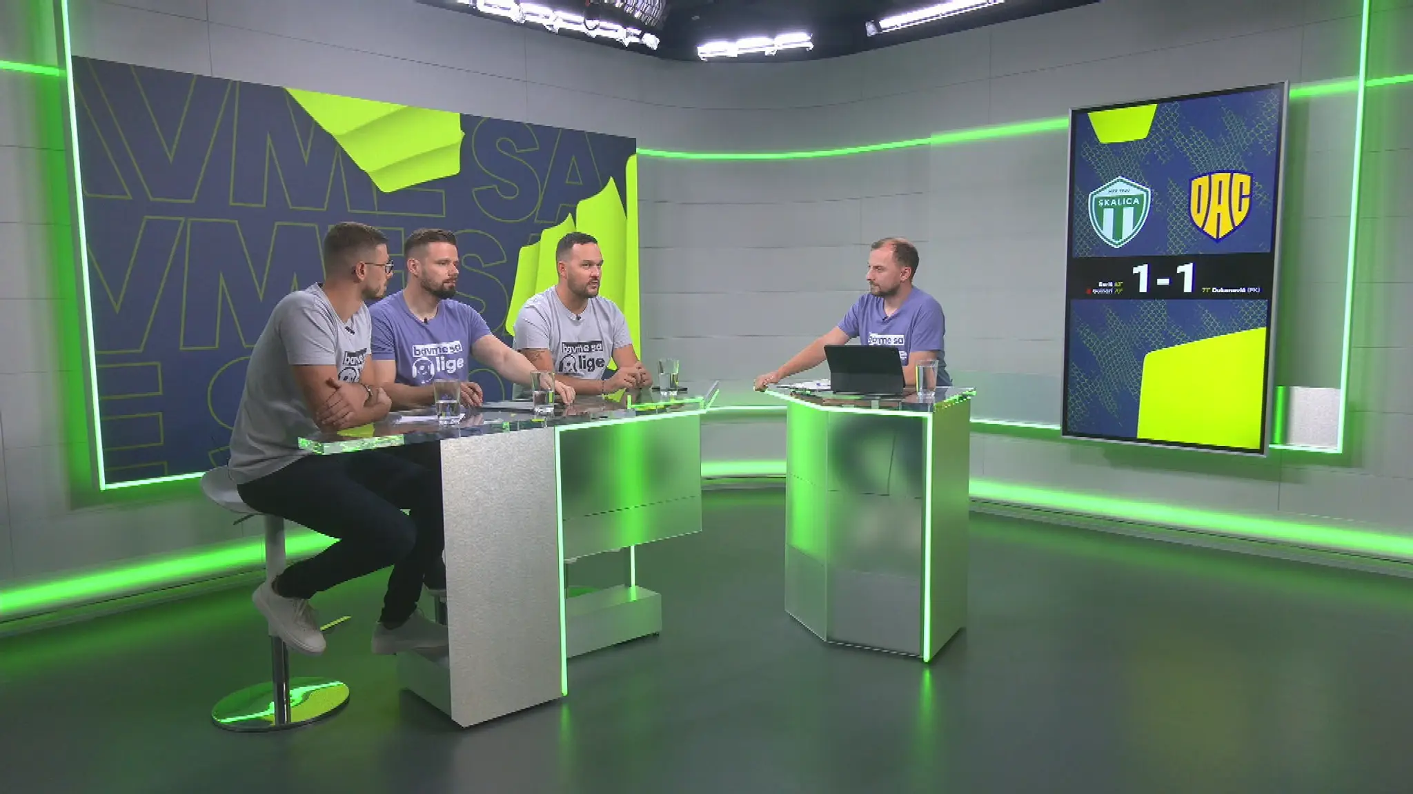 Bavme sa o lige zo 6. októbra