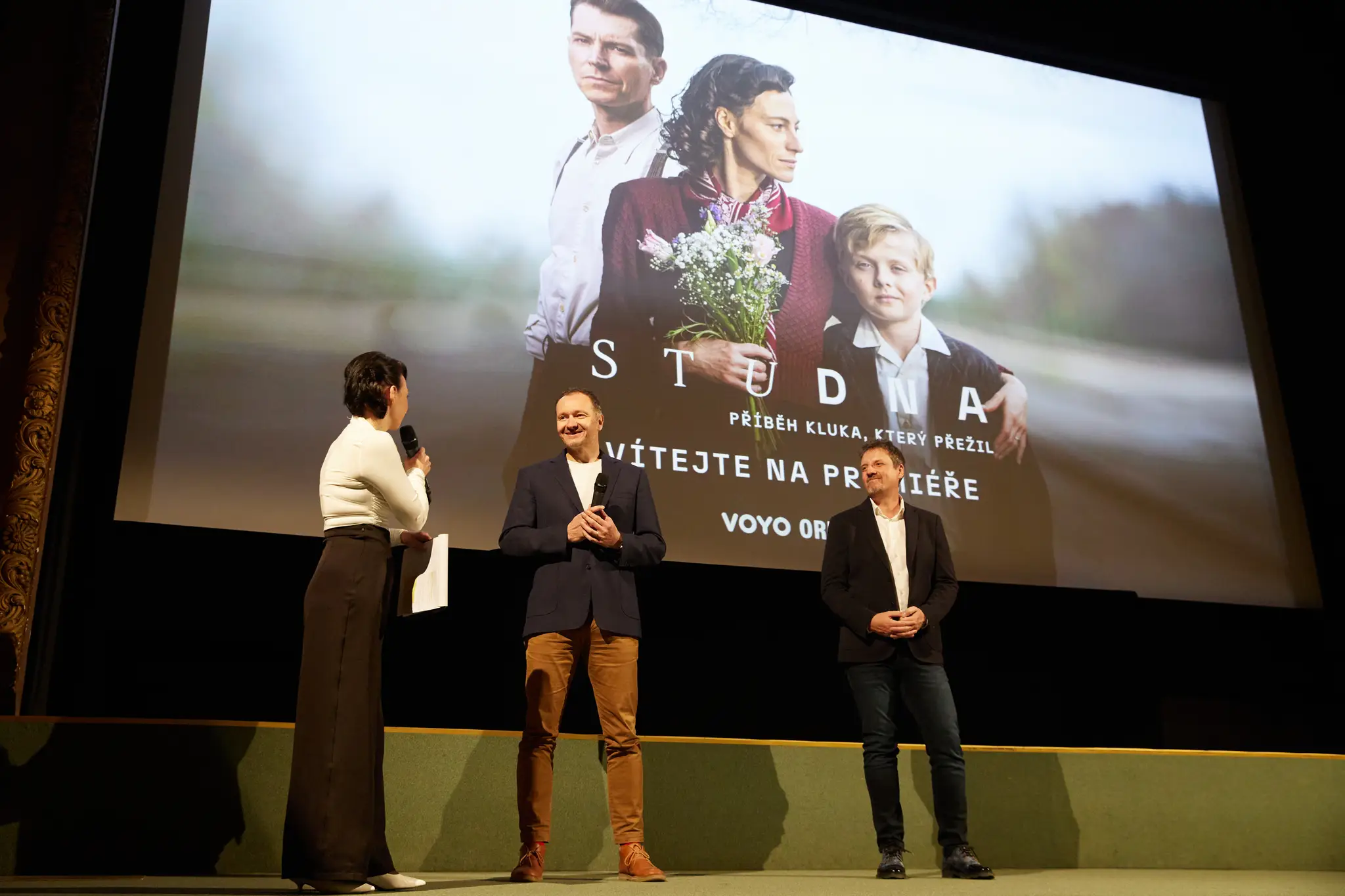 Slávnostná premiéra nového Voyo Originalu Studňa v pražskej Lucerne