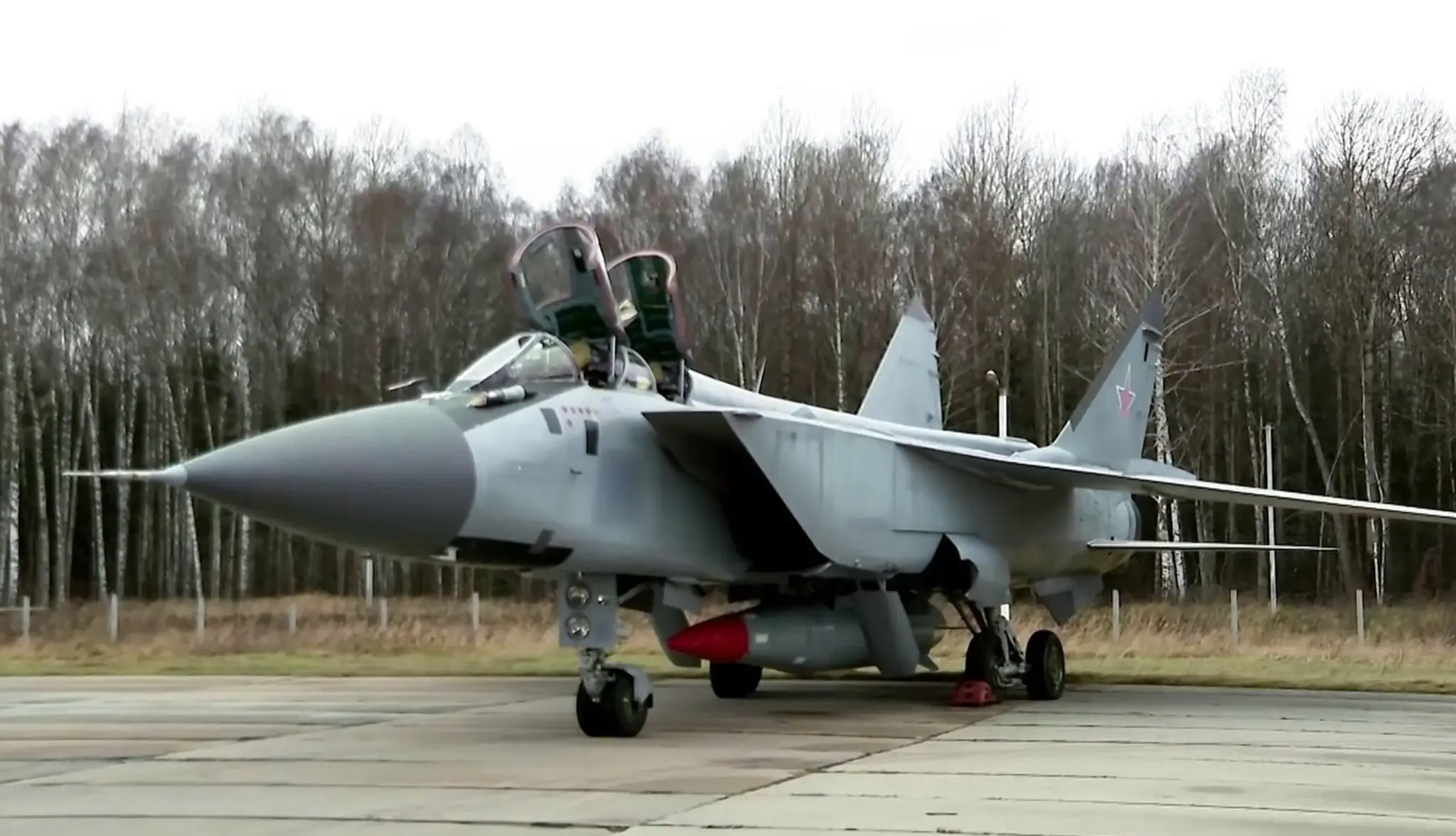 Ruská stíhačka MiG-31.