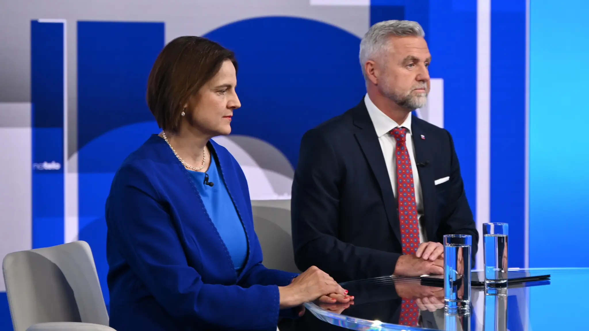 Hosťami relácie Na telo boli Tibor Gašpar a Mária Kolíková