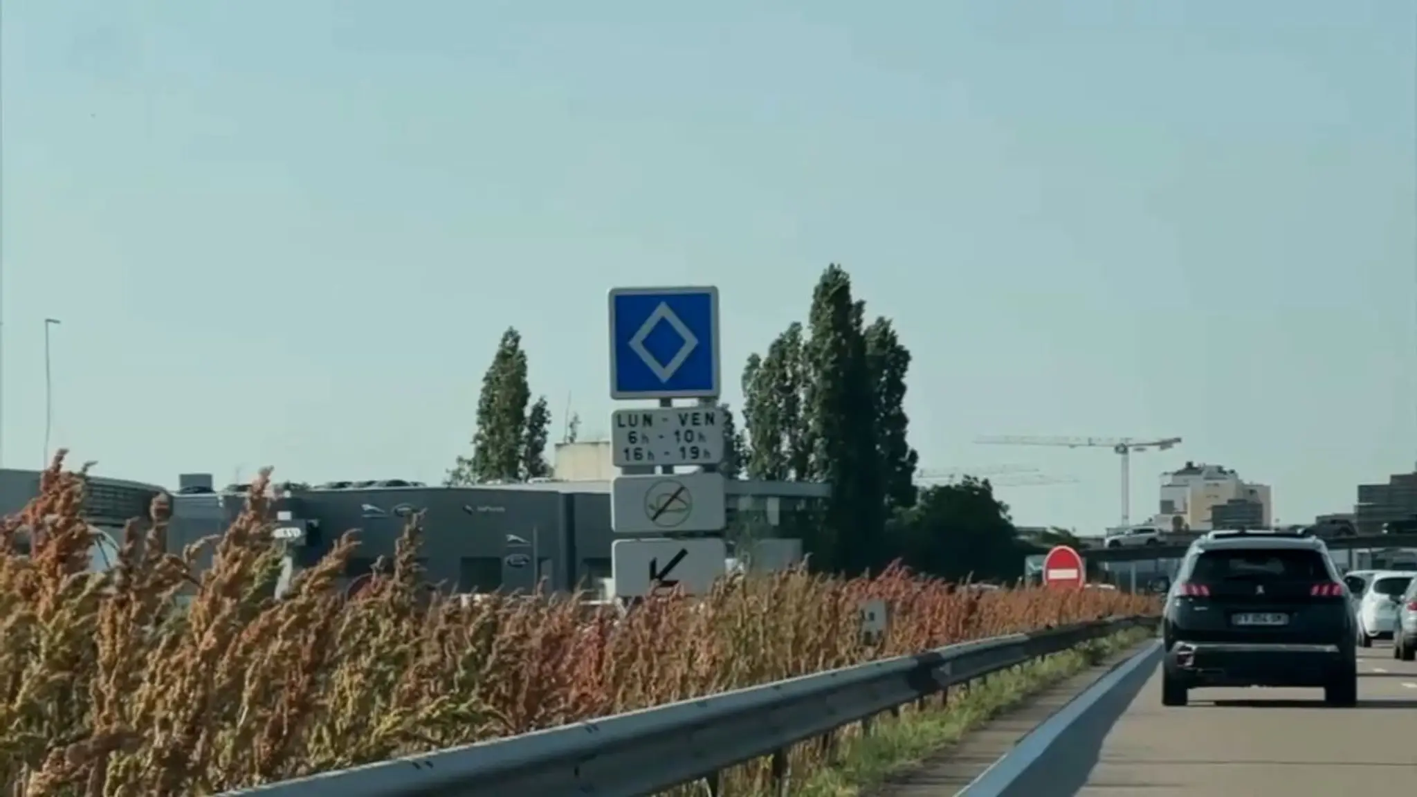 Nová dopravná značka.