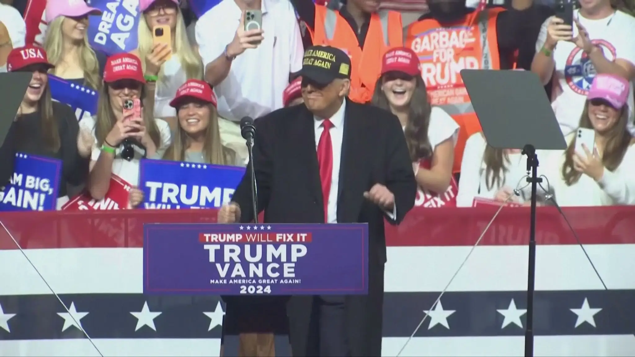Donald Trump.